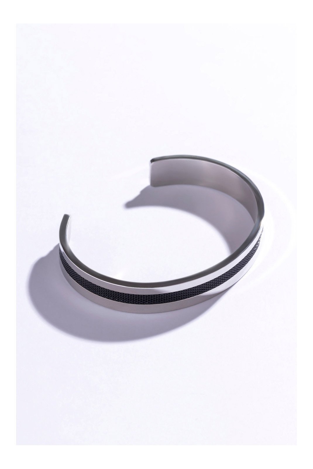 Bijoux  MARC MALONE MCGB5003SB Silver and black