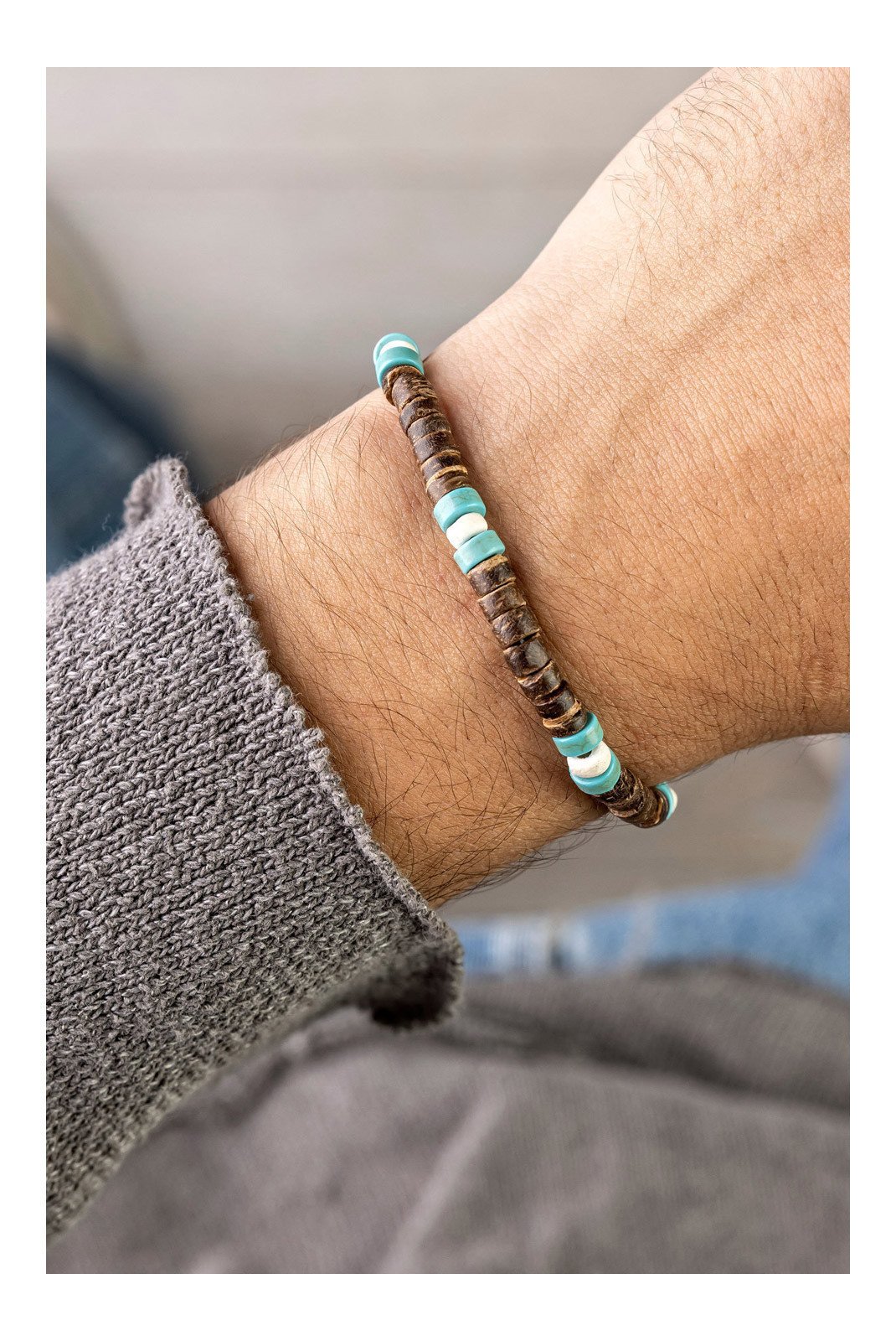 Bijoux  MARC MALONE MCGB5086 Brown/blue/white