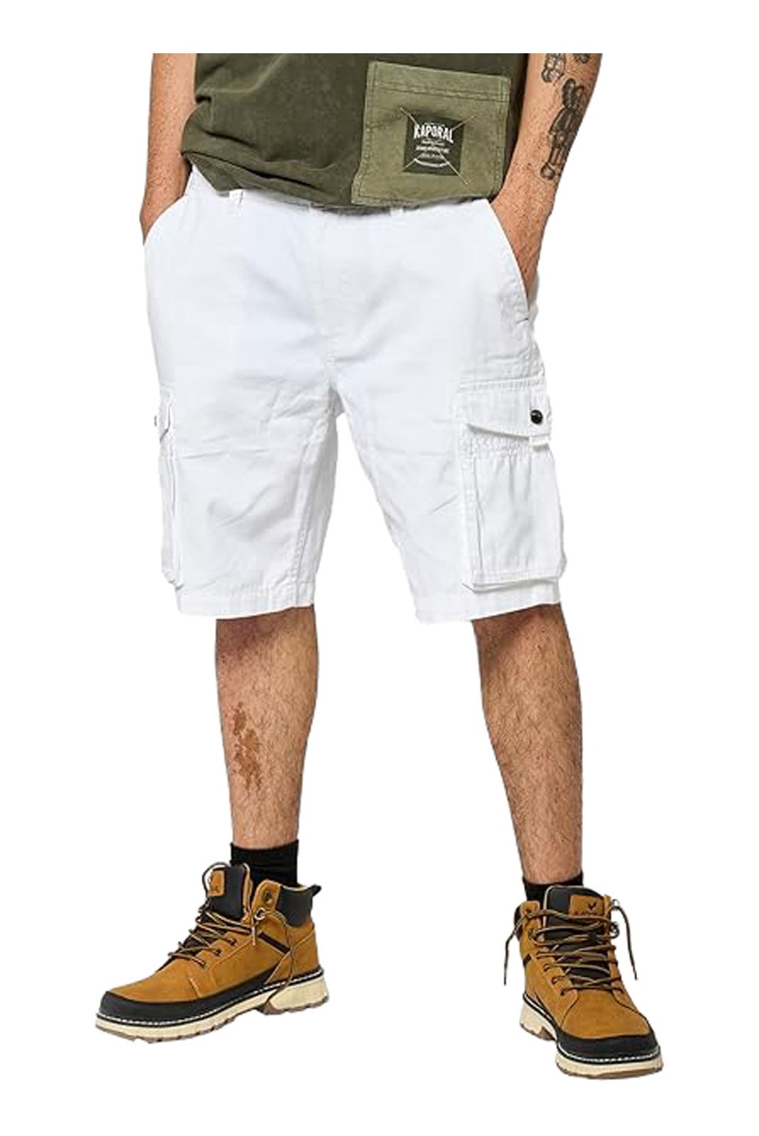Shorts & Bermudas  Kaporal MARCO WHITE