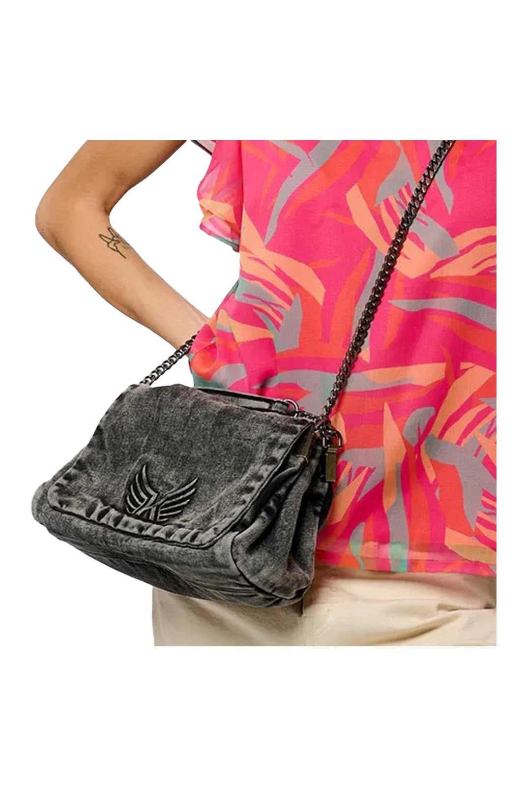 Sac porté épaule  Kaporal MARGO BLACK