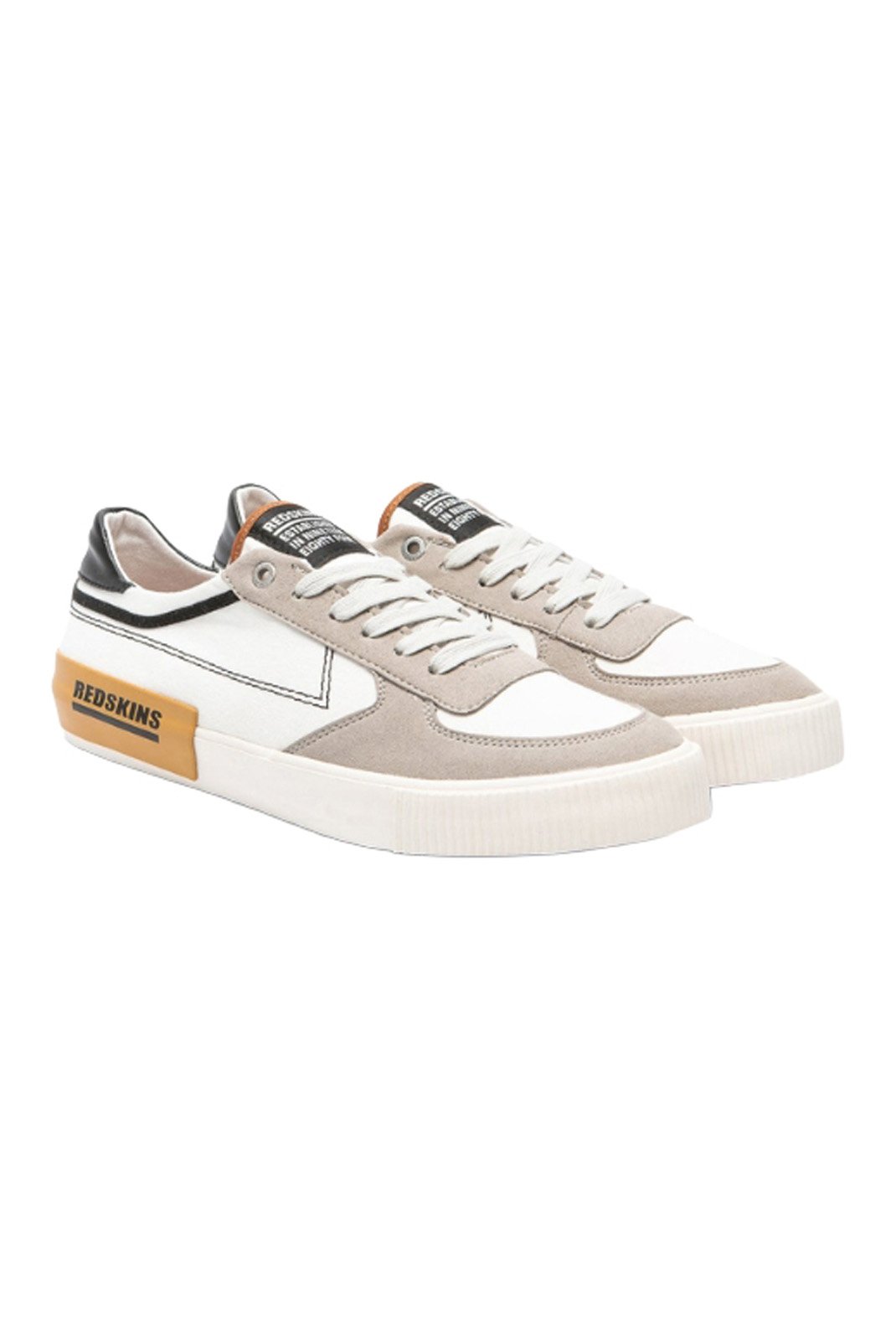Chaussures de ville  Redskins MD571BE 333 BLANC+GRIS+NOIR