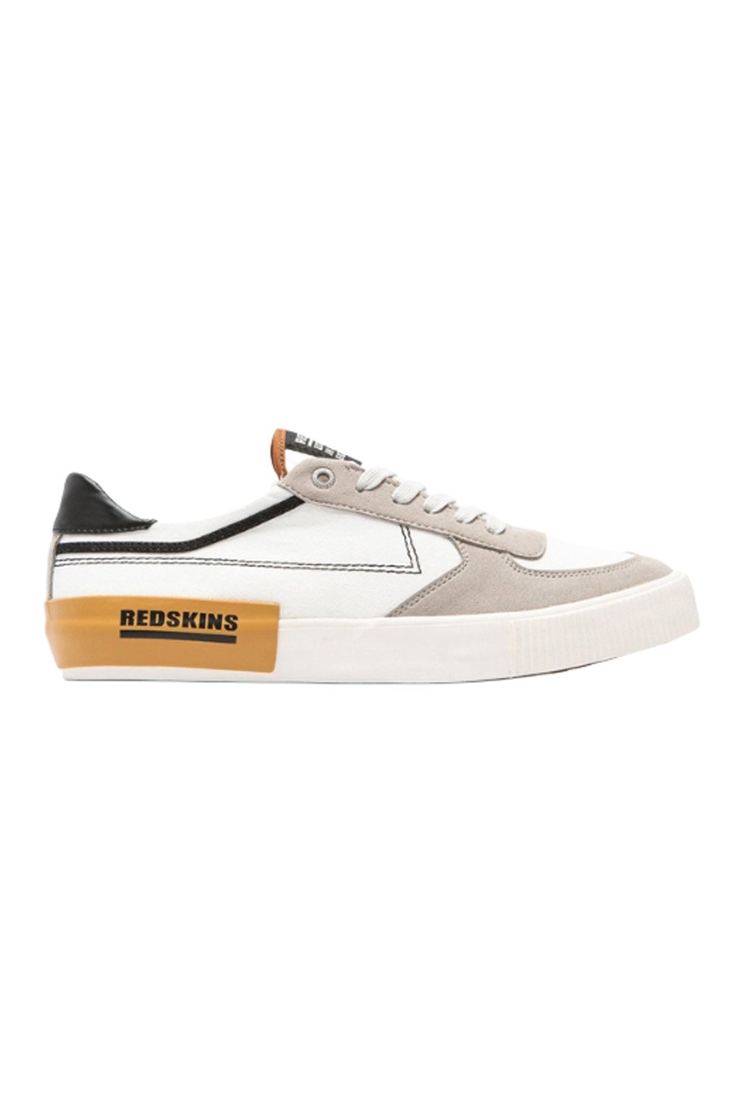 Chaussures de ville  Redskins MD571BE 333 BLANC+GRIS+NOIR