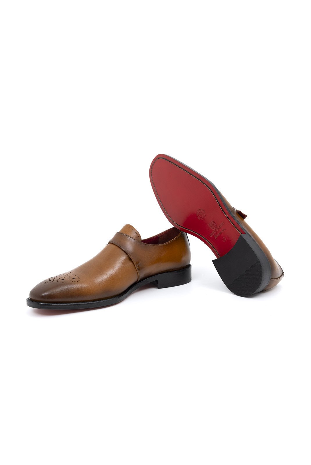 Chaussures de ville  MEN'S HERITAGE LUBILLA-BRANDY Light Brown