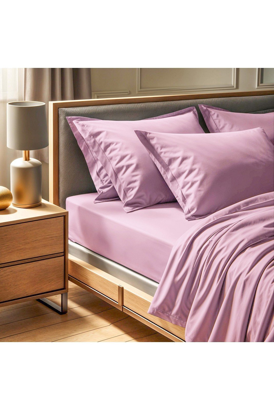 Linge de lit  MIX & MATCH 815TNQ12108 Rose