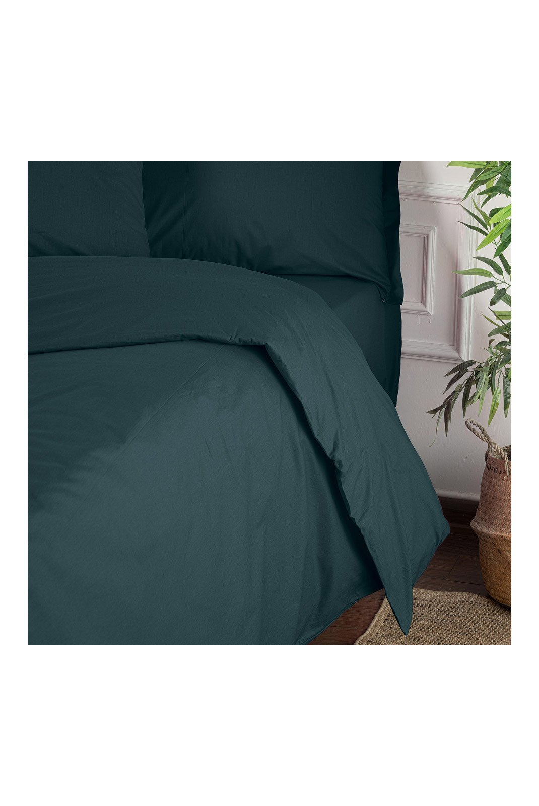 Linge de lit  MIX & MATCH 819TNE51109 Vert