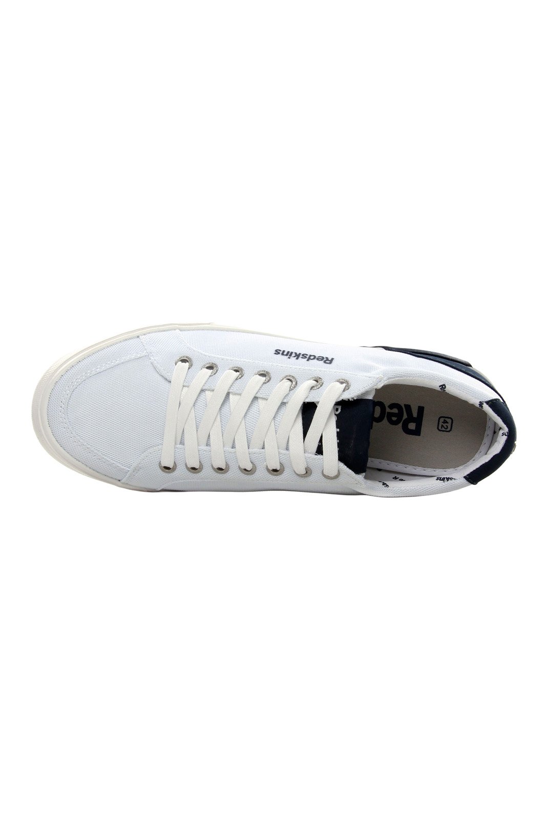 Chaussures de ville  Redskins MO0311P 210 BLANC+MARINE
