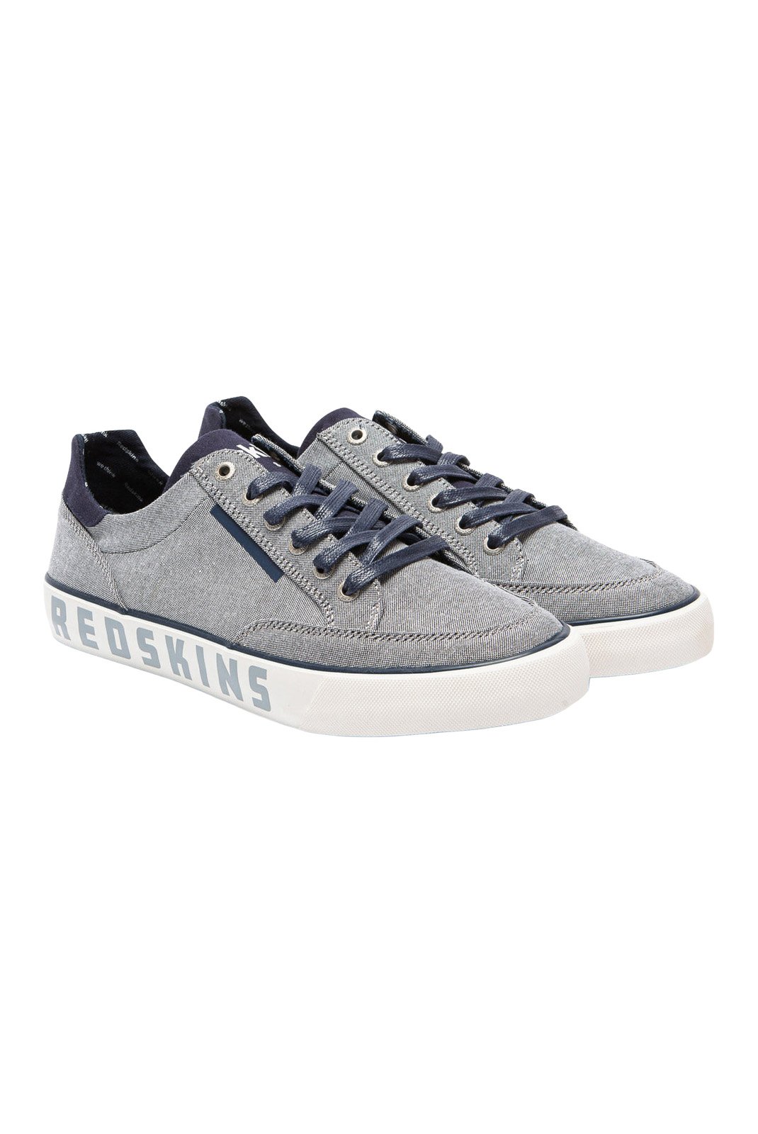 Chaussures de ville  Redskins MO3311R 214 GRIS+MARINE