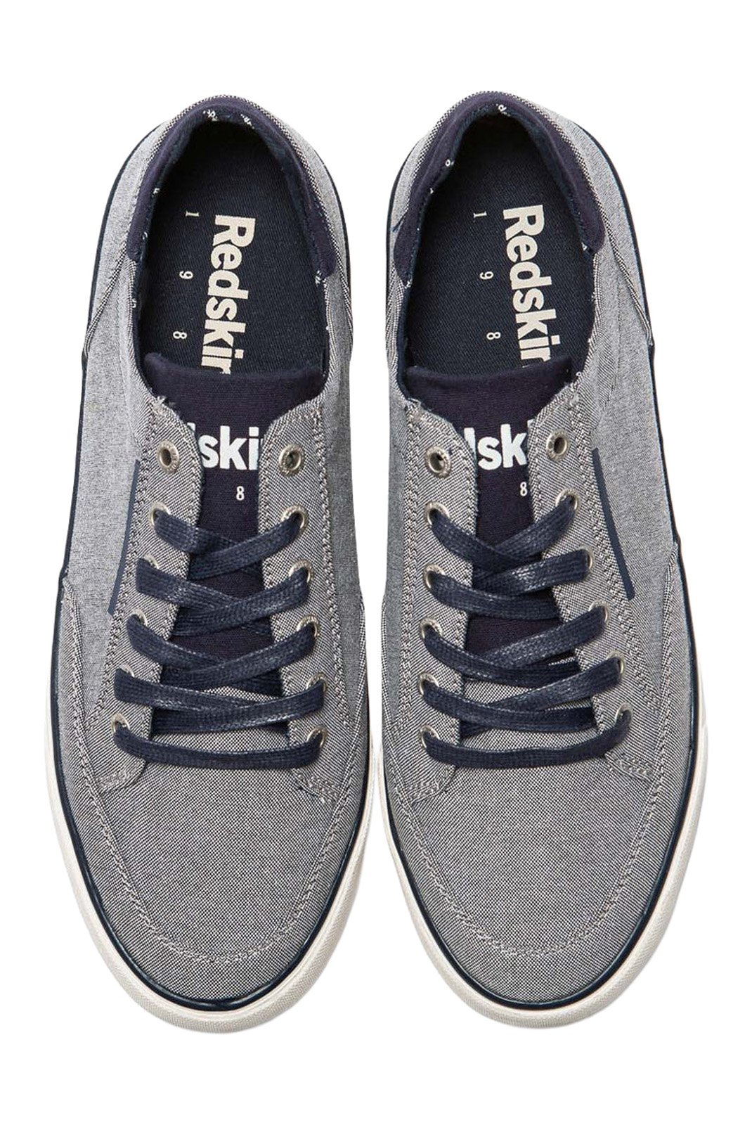 Chaussures de ville  Redskins MO3311R 214 GRIS+MARINE