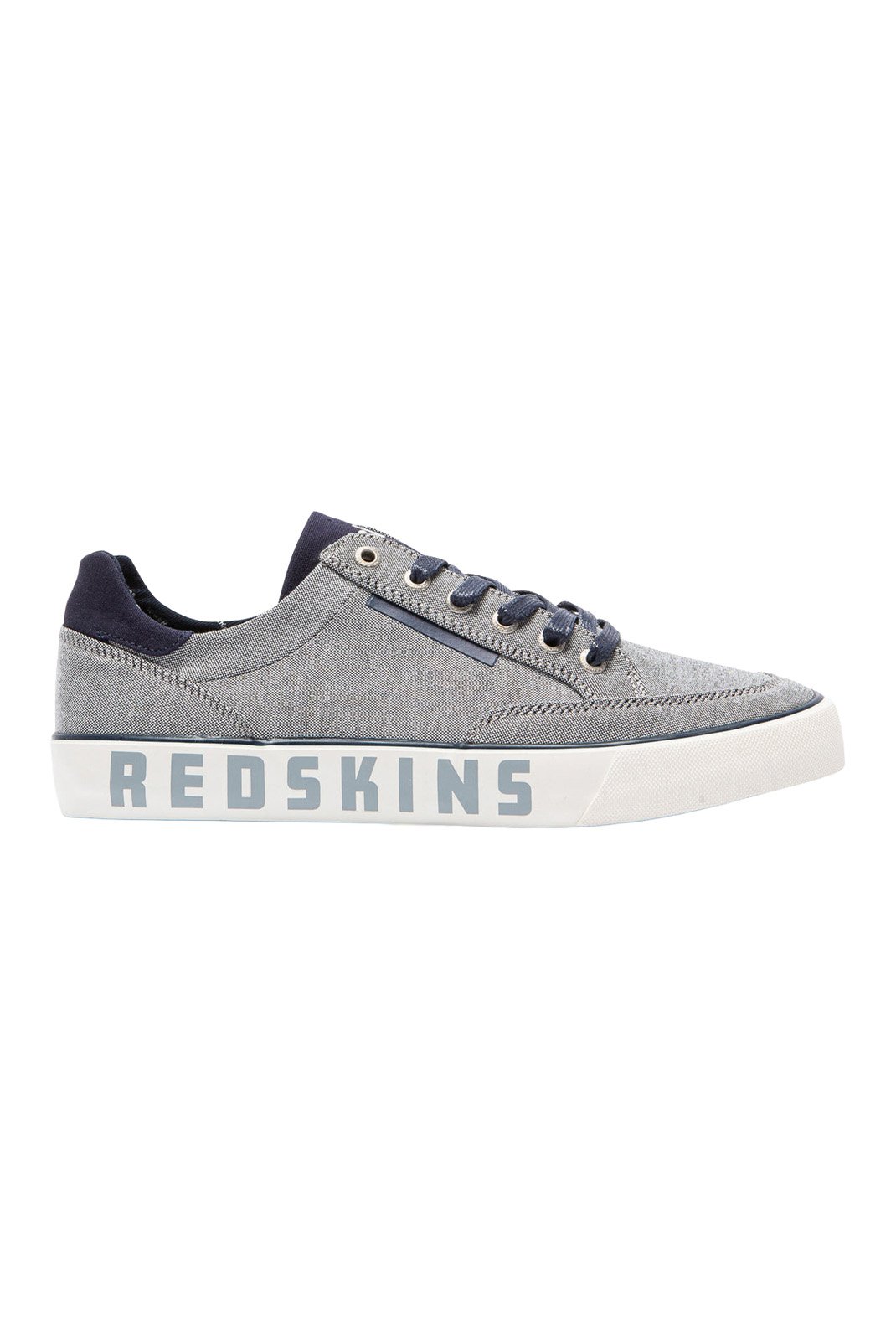 Chaussures de ville  Redskins MO3311R 214 GRIS+MARINE