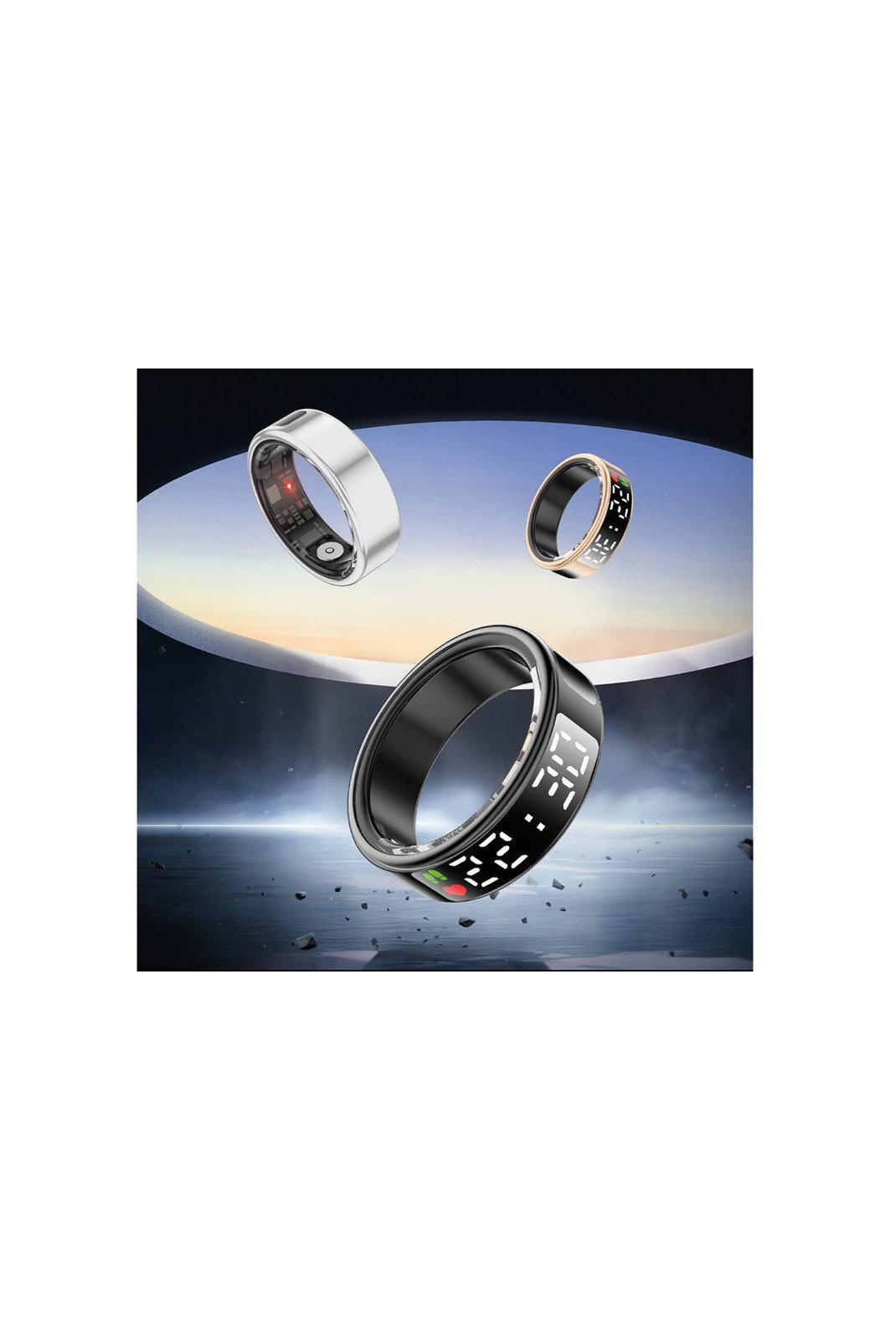 Bijoux  MOGIE MG041 Coloris Noir 