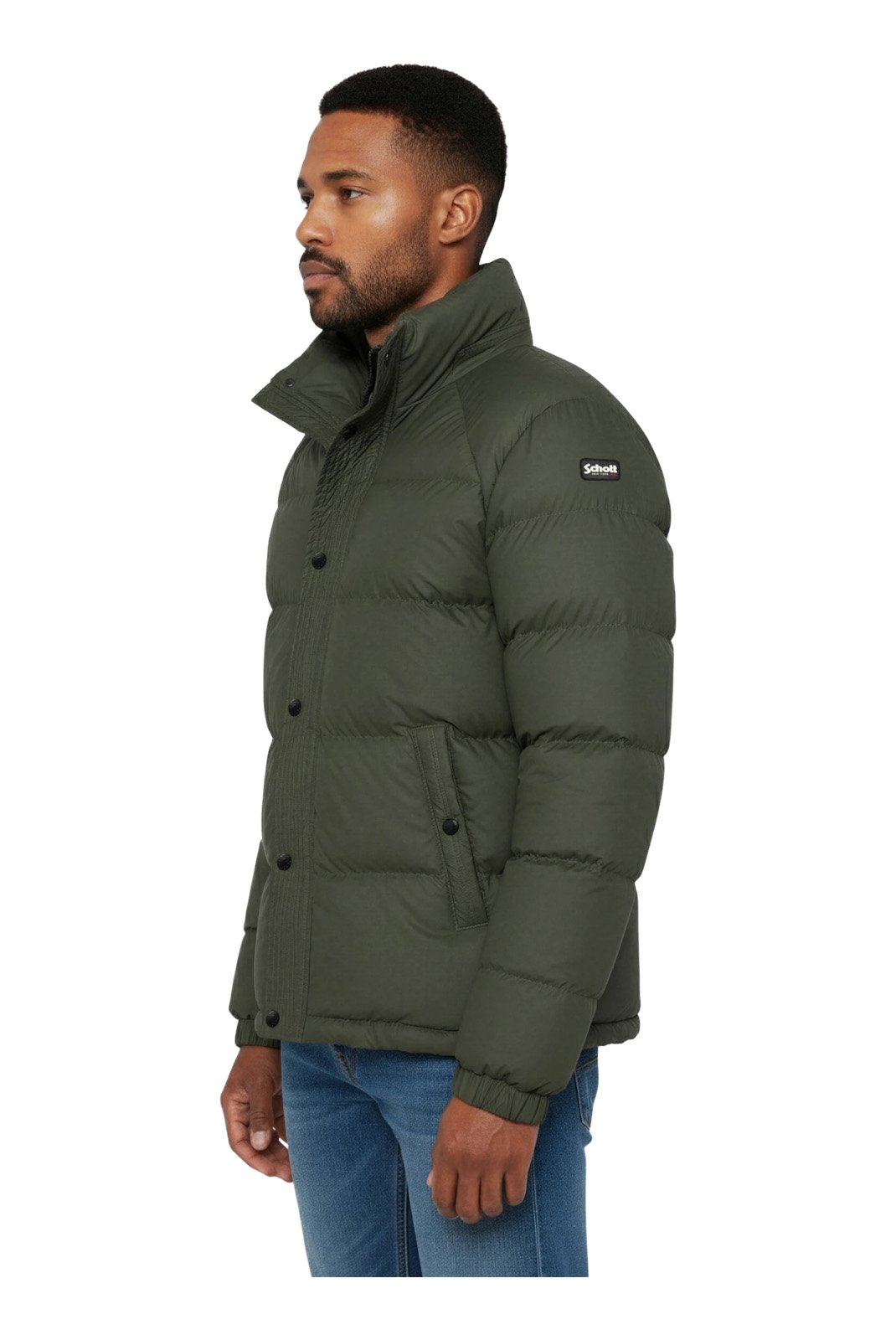 Blousons / doudounes  Schott MONTREAL KAKI