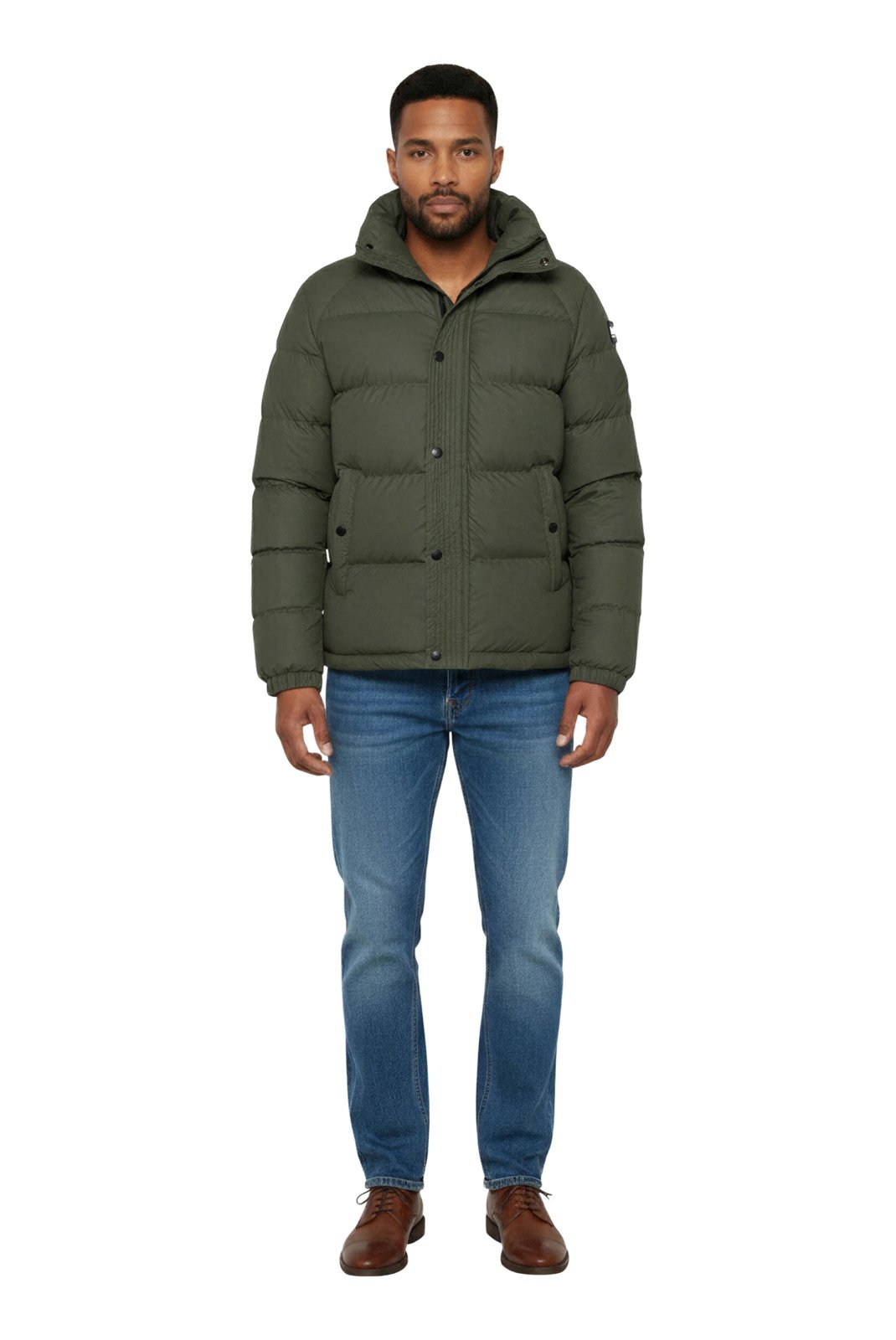 Blousons / doudounes  Schott MONTREAL KAKI