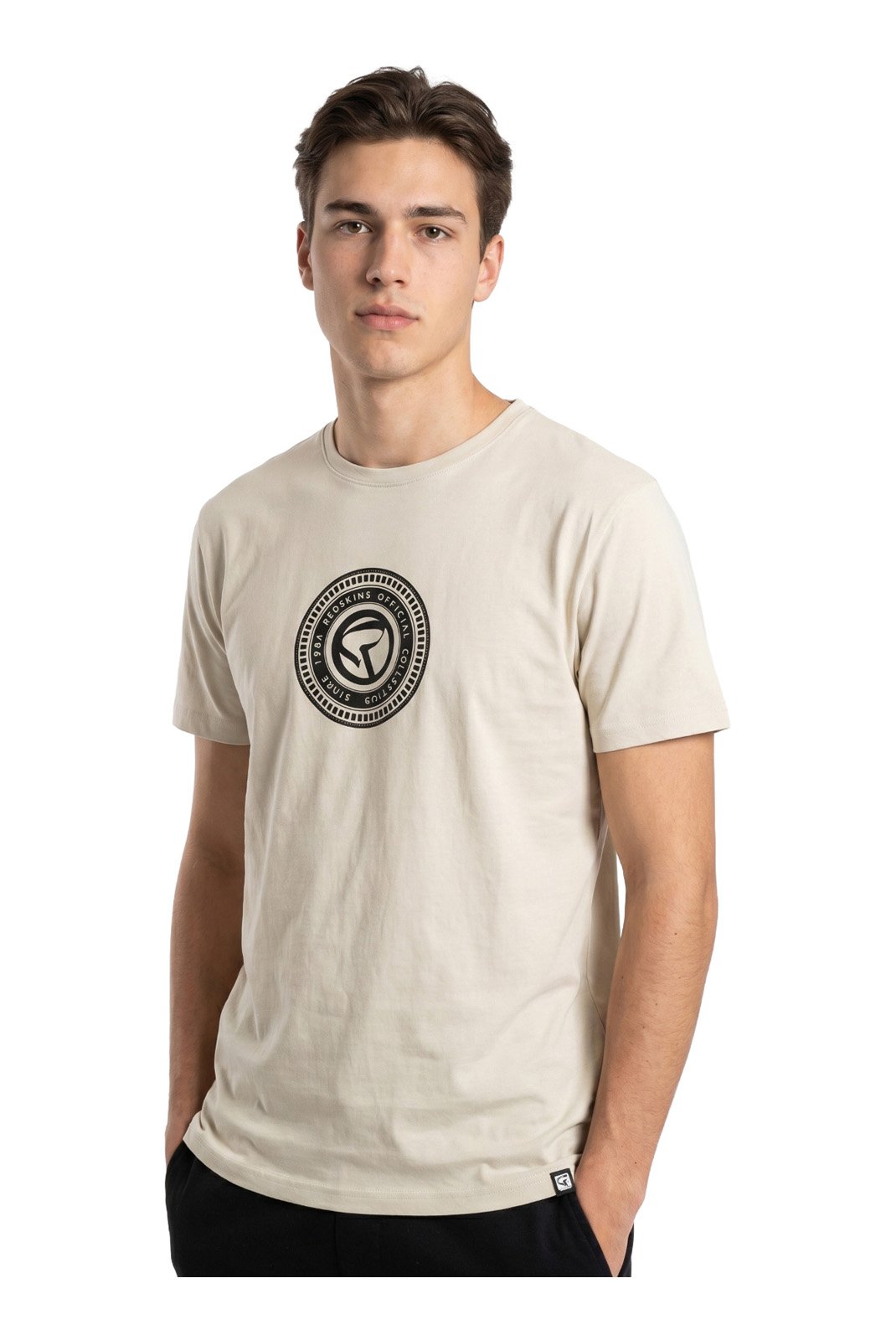 T-S manches courtes  Redskins MURED BEIGE