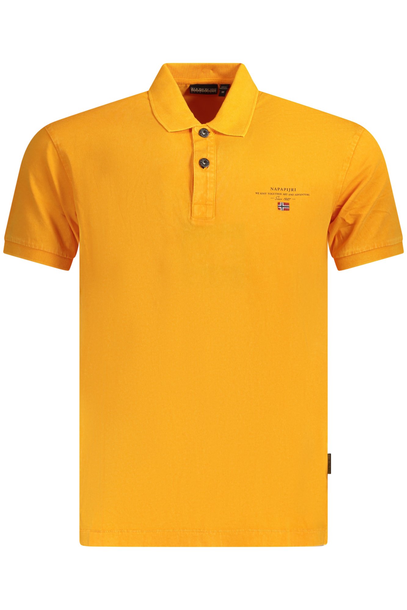 Polos  Napapijri NP0A4GB4ELBASJERSEY_ARA70 Arancione