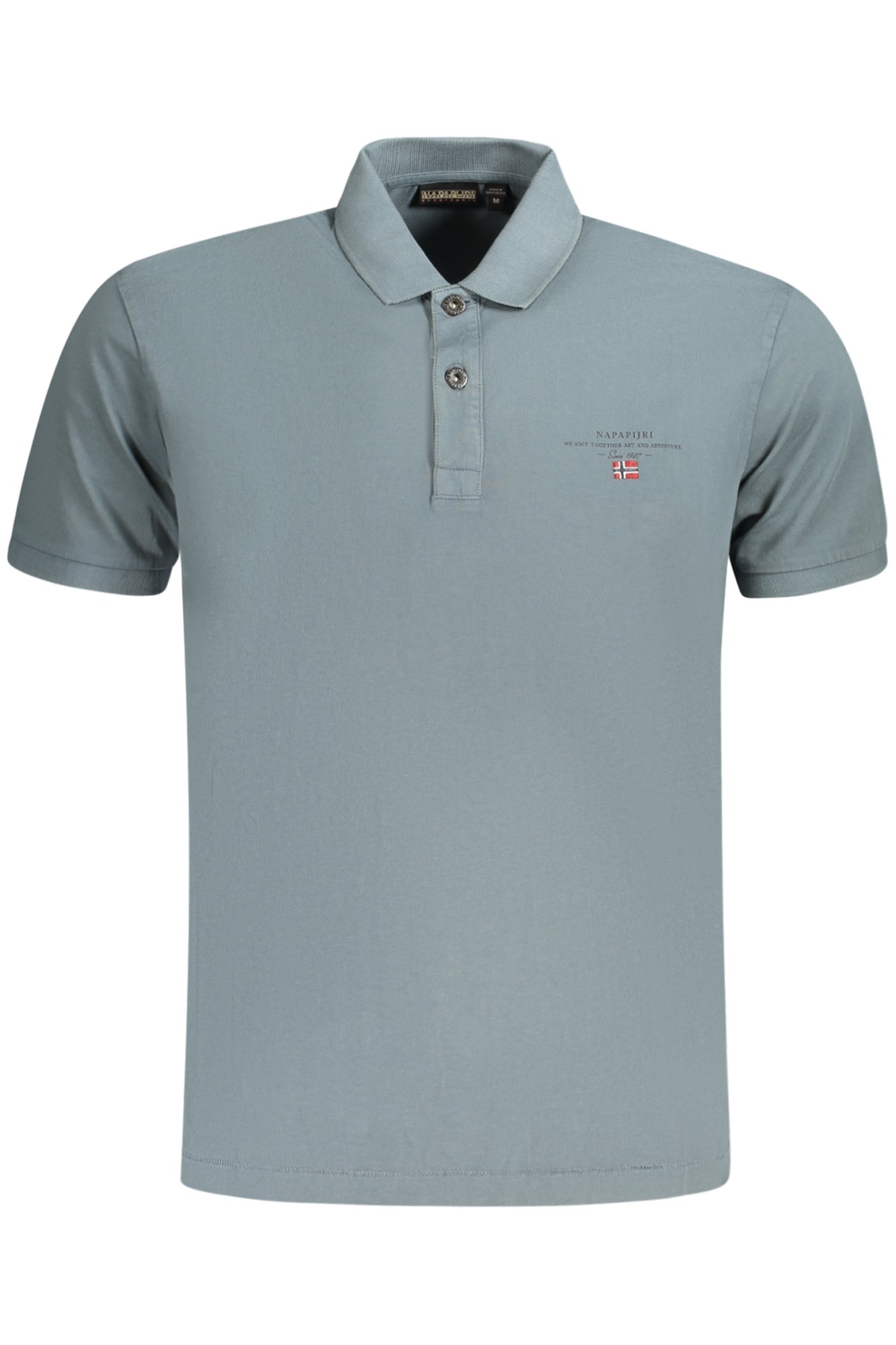 Polos  Napapijri NP0A4GB4ELBASJERSEY_GRG1Y Grigio