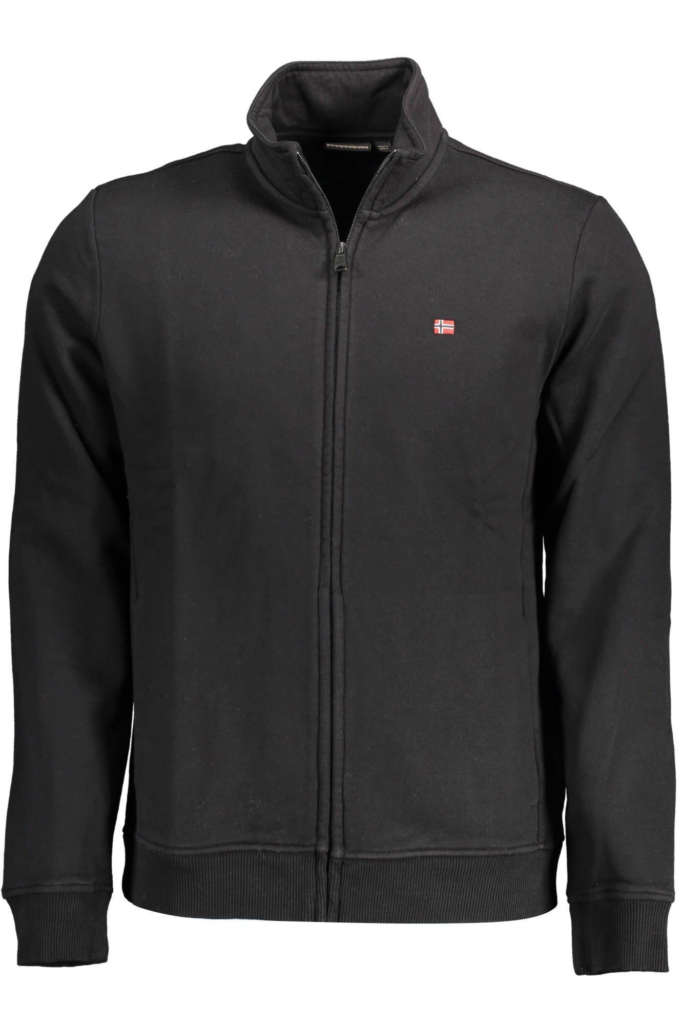 Sweatshirts  Napapijri NP0A4GBABALISFZ_2D53E08_NERO041 Nero