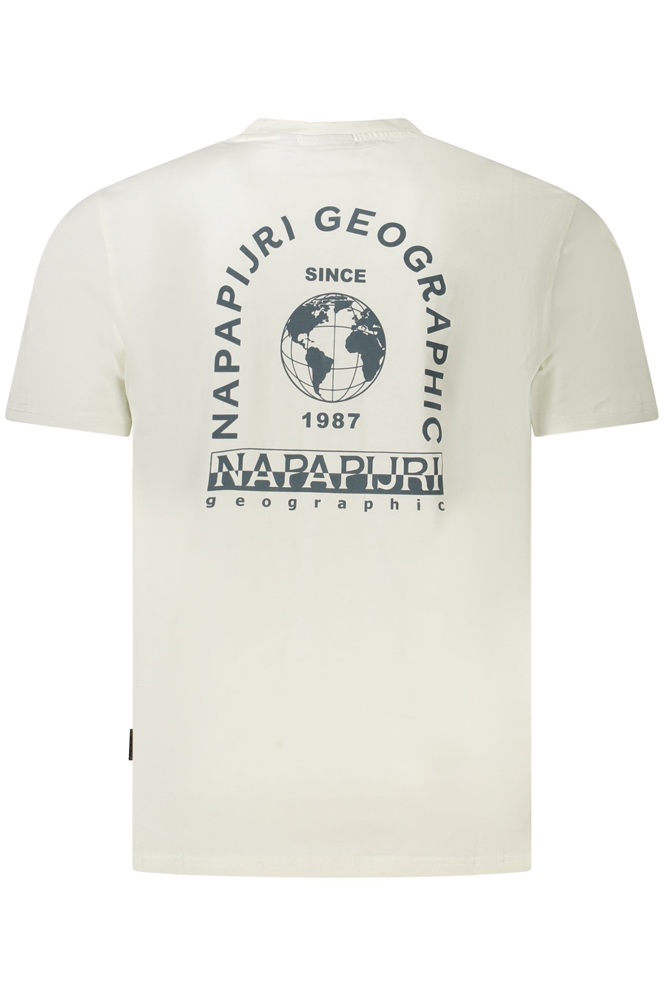 Tee-shirts  Napapijri NP0A4IE2SDATISS_BI206 Bianco