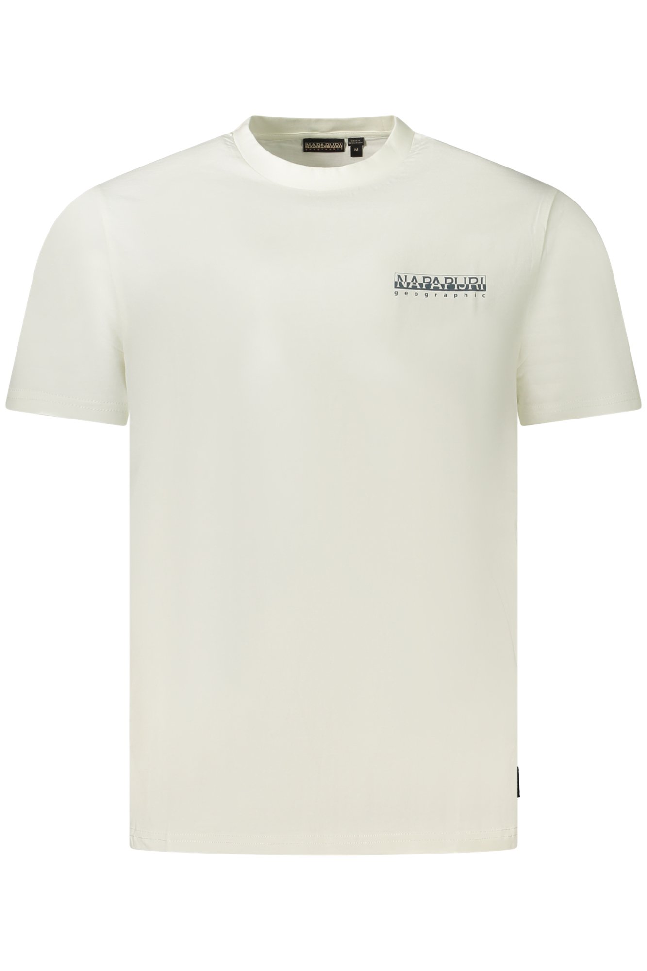 Tee-shirts  Napapijri NP0A4IE2SDATISS_BI206 Bianco