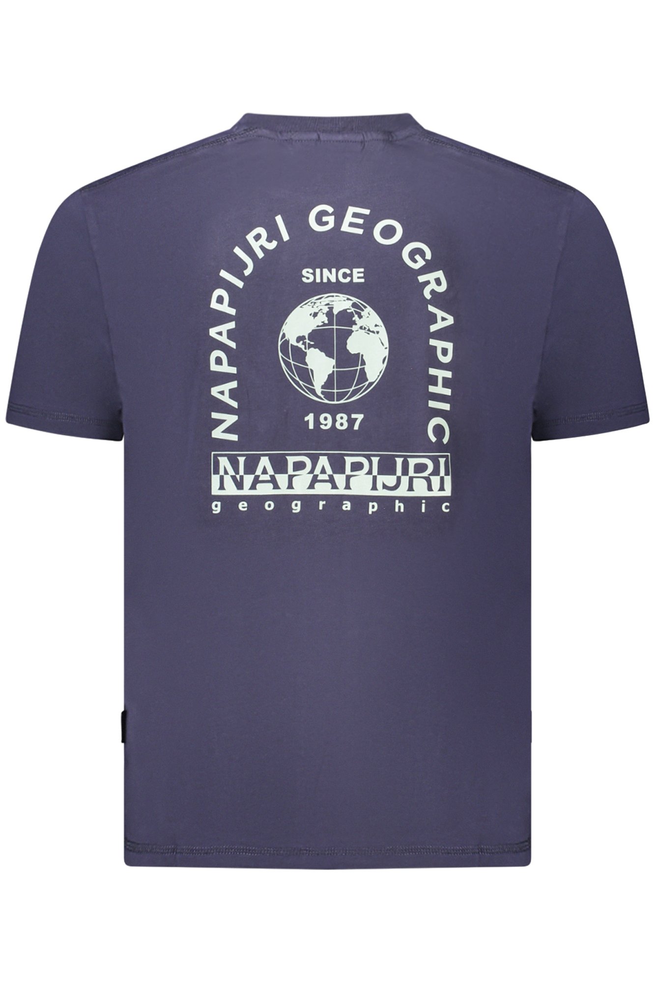 Tee-shirts  Napapijri NP0A4IE2SDATISS_BL176 Blu
