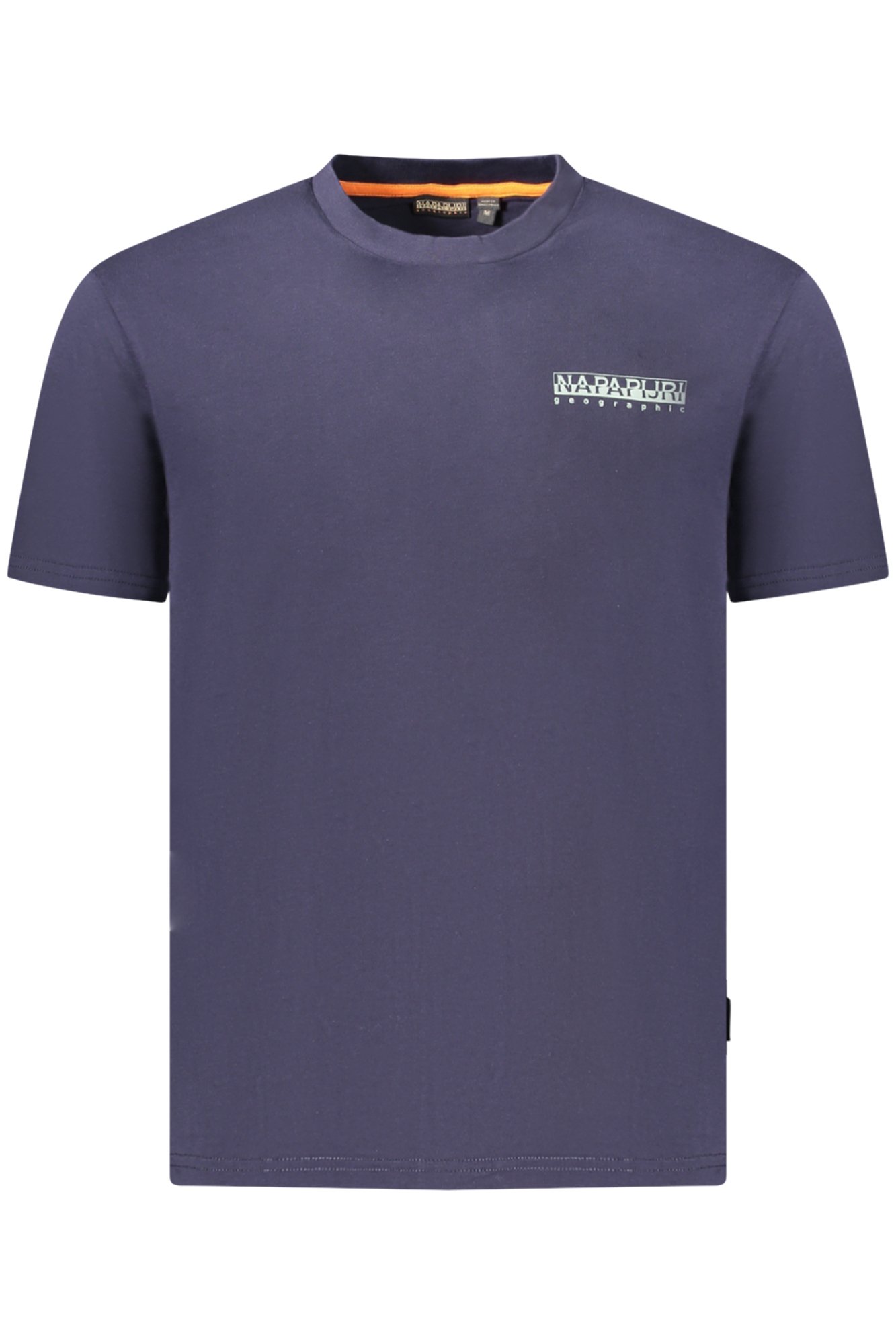 Tee-shirts  Napapijri NP0A4IE2SDATISS_BL176 Blu