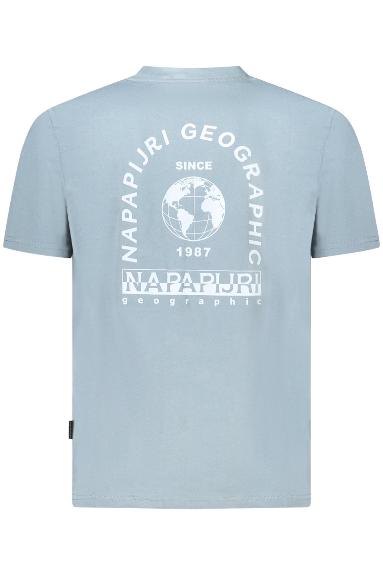 Tee-shirts  Napapijri NP0A4IE2SDATISS_GRG1Y Grigio