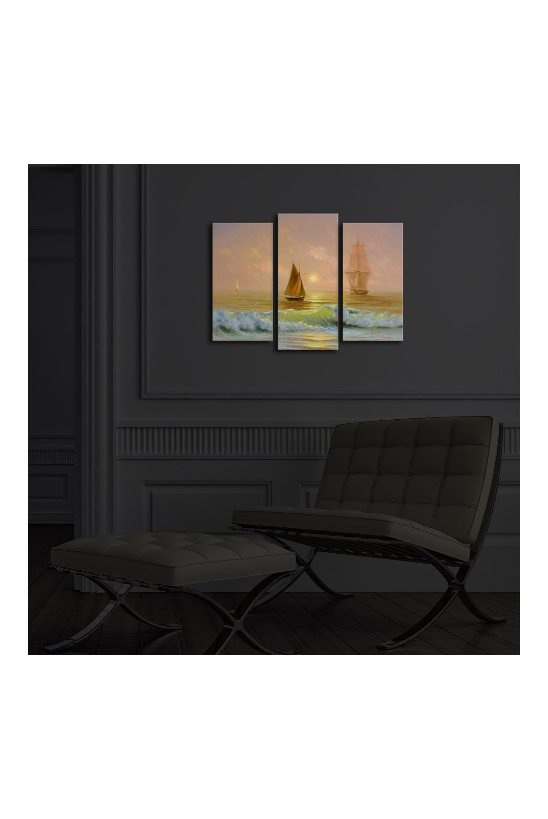 Tryptiques et cadres  Neon graph 254LED3235 