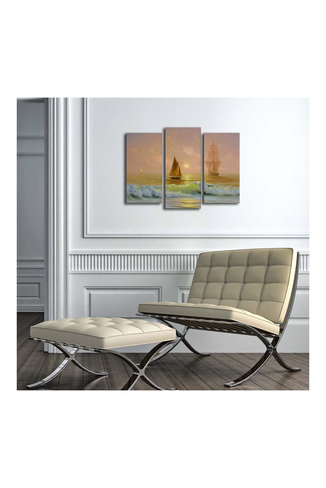 Tryptiques et cadres  Neon graph 254LED3235 