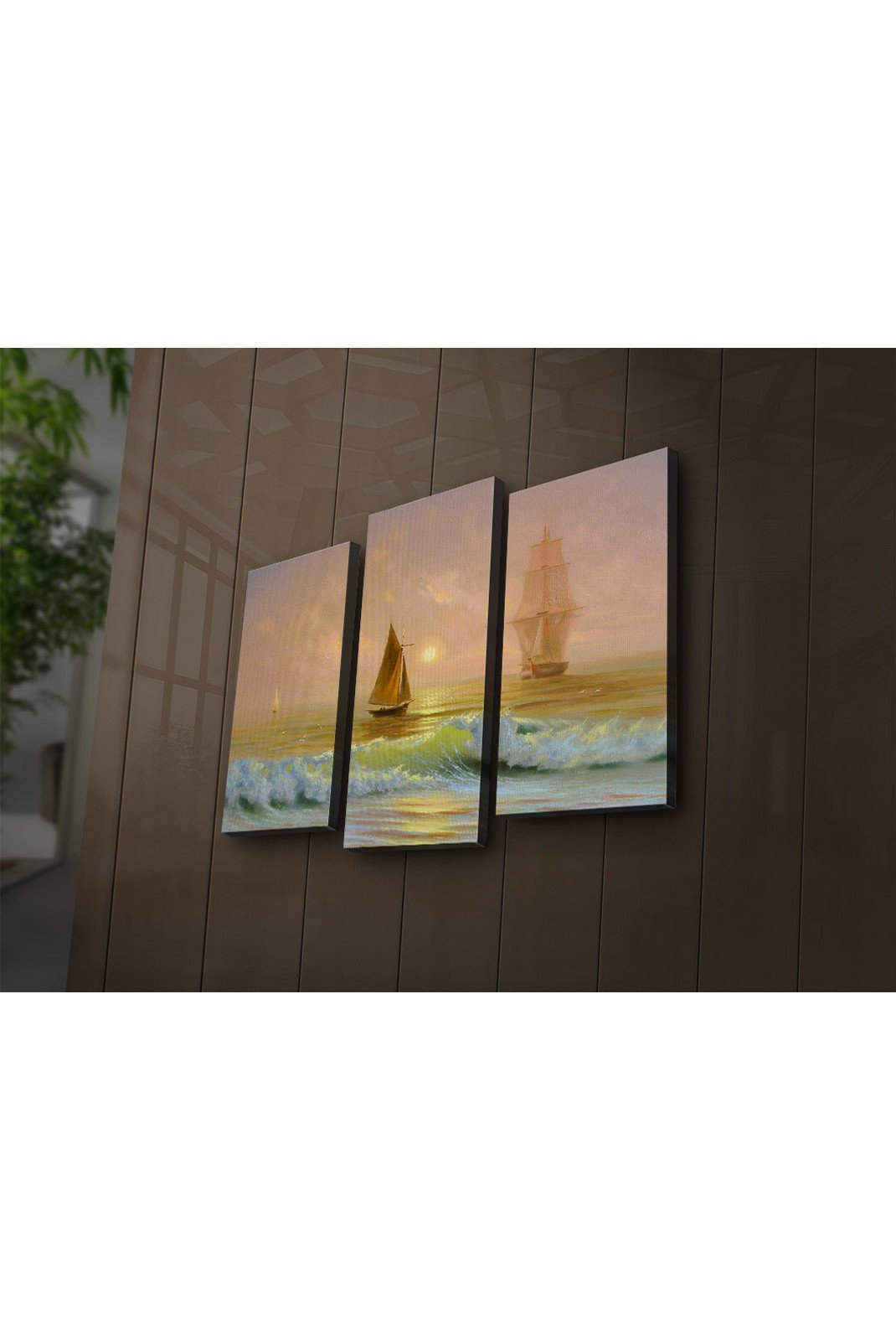 Tryptiques et cadres  Neon graph 254LED3235 