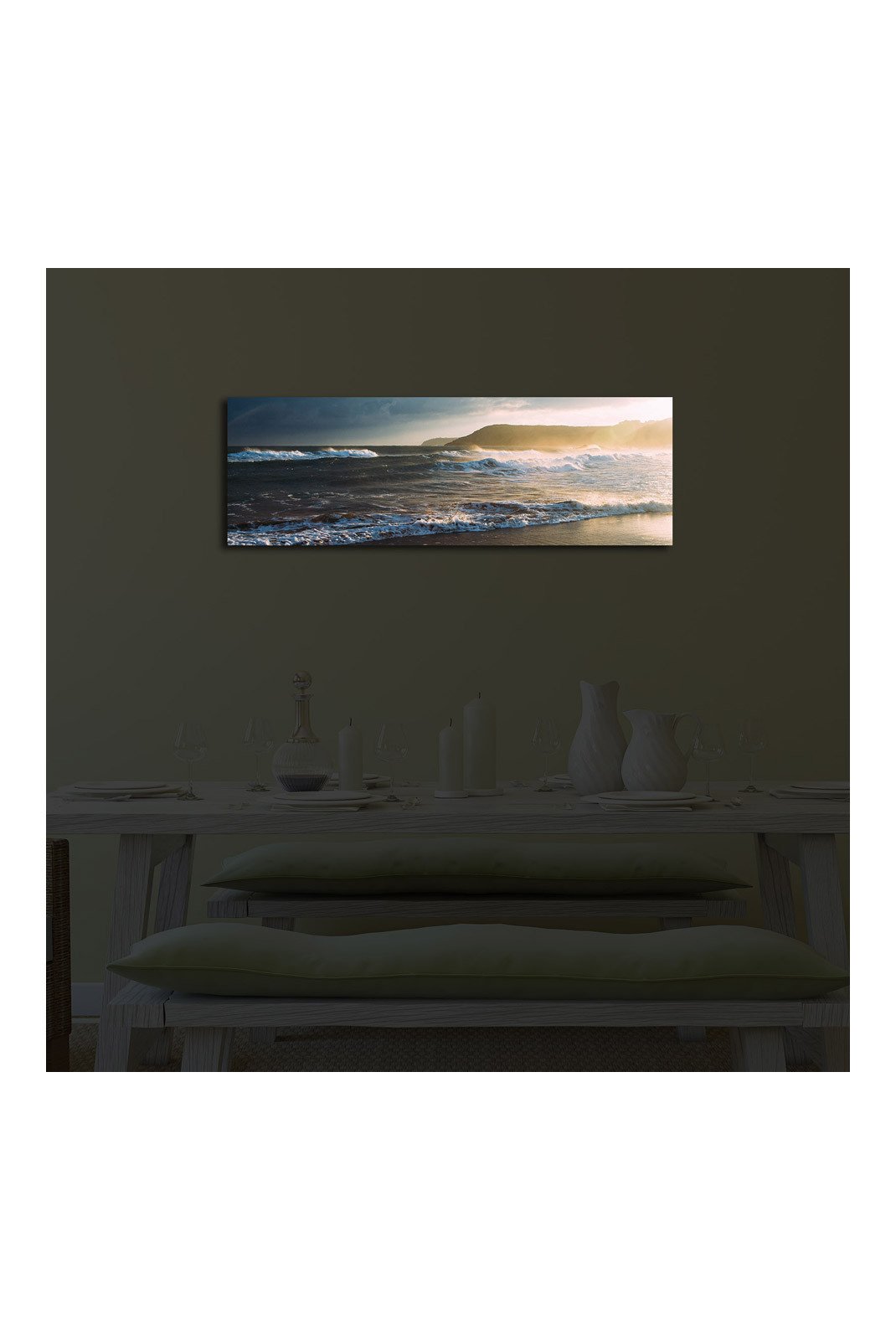 Toiles et posters  NEON WALL 254LED1219 