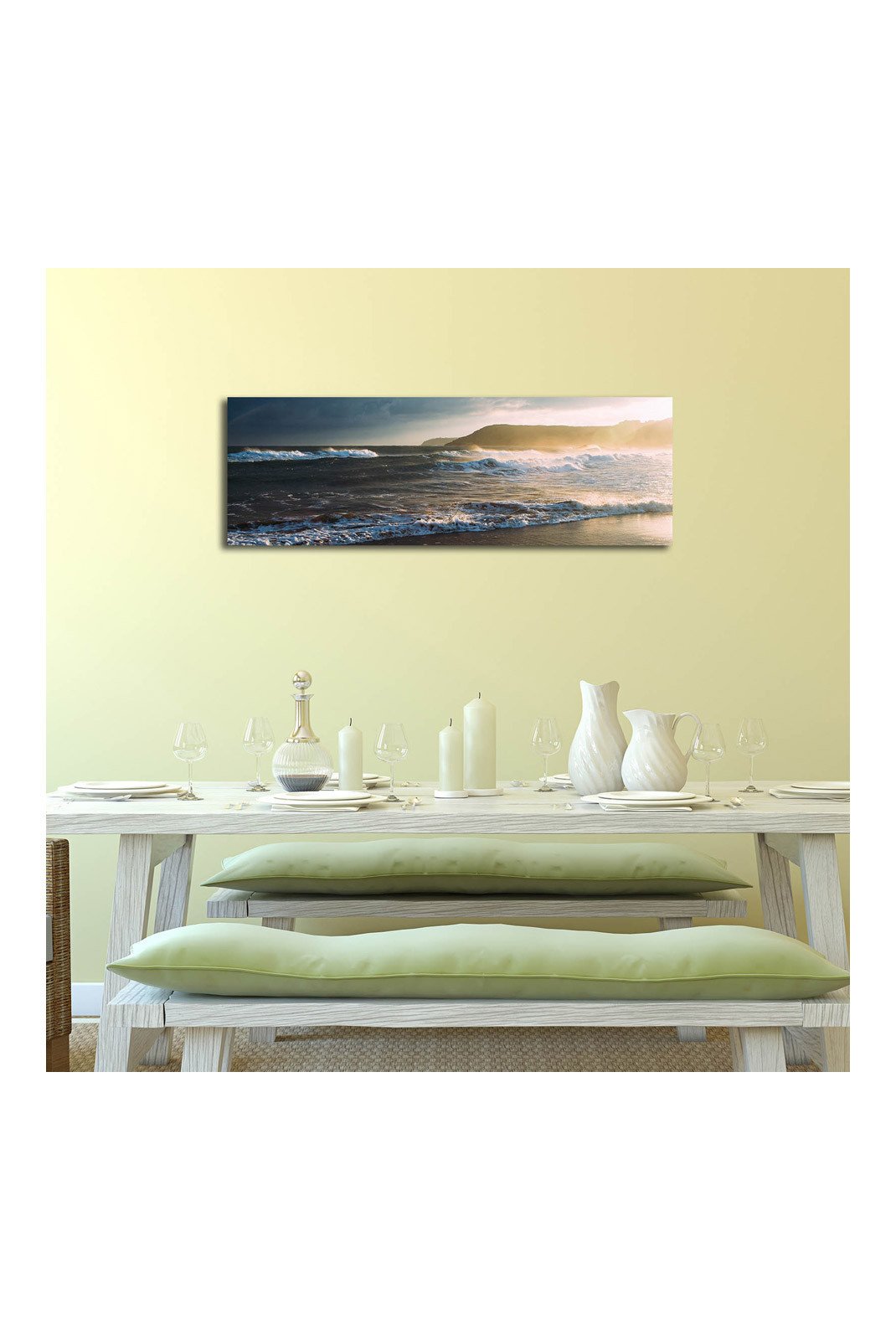 Toiles et posters  NEON WALL 254LED1219 