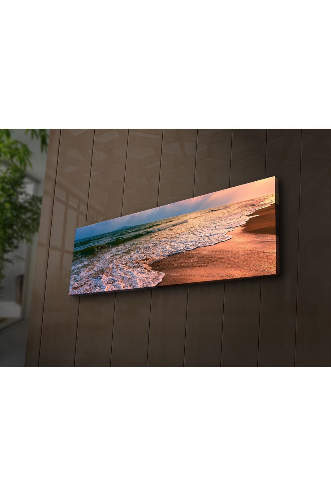 Tryptiques et cadres  NEON WALL 254LED1222 Multicolore