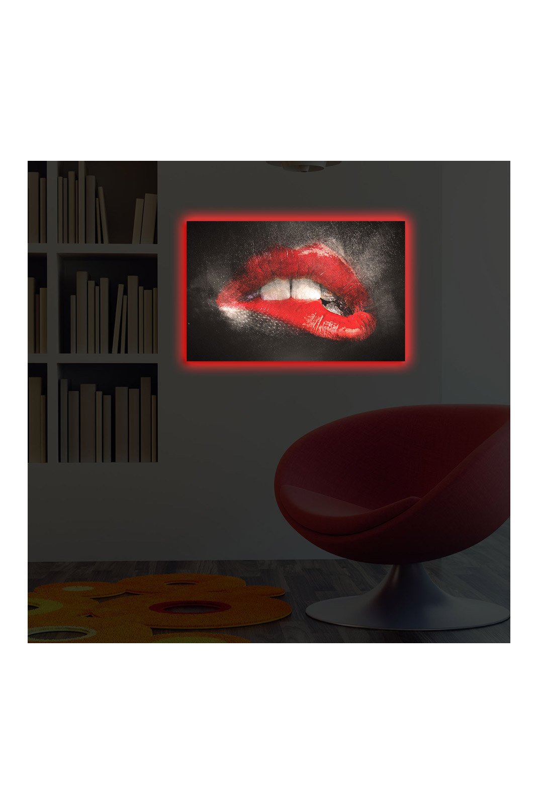 Tryptiques et cadres  NEON WALL 254LED3288 Multicolor