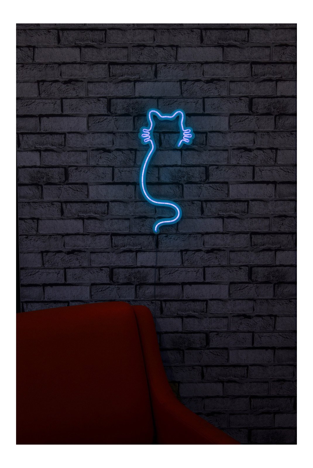 Objet mural décoratif  NEON WALL 395NGR1633 