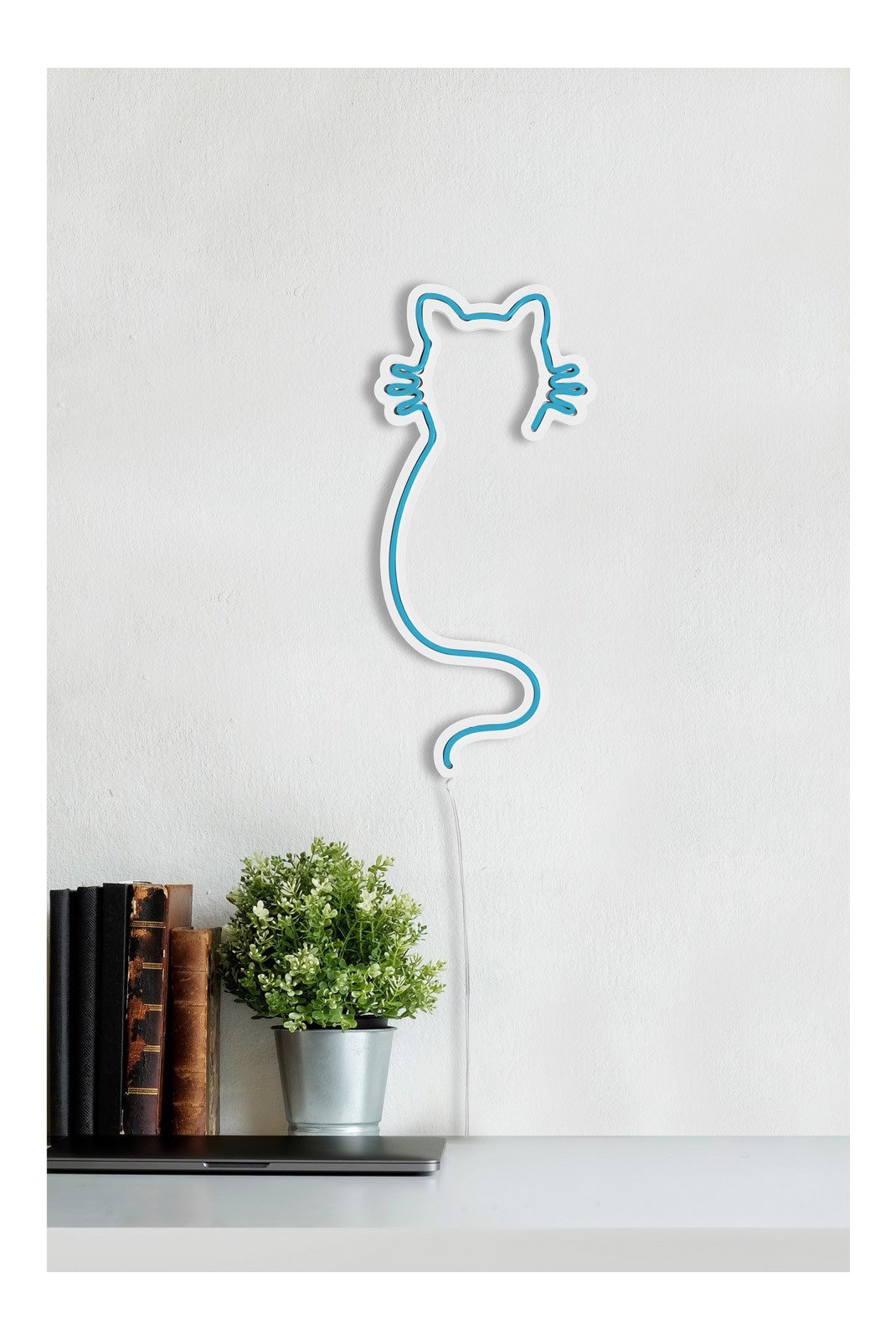 Objet mural décoratif  NEON WALL 395NGR1633 