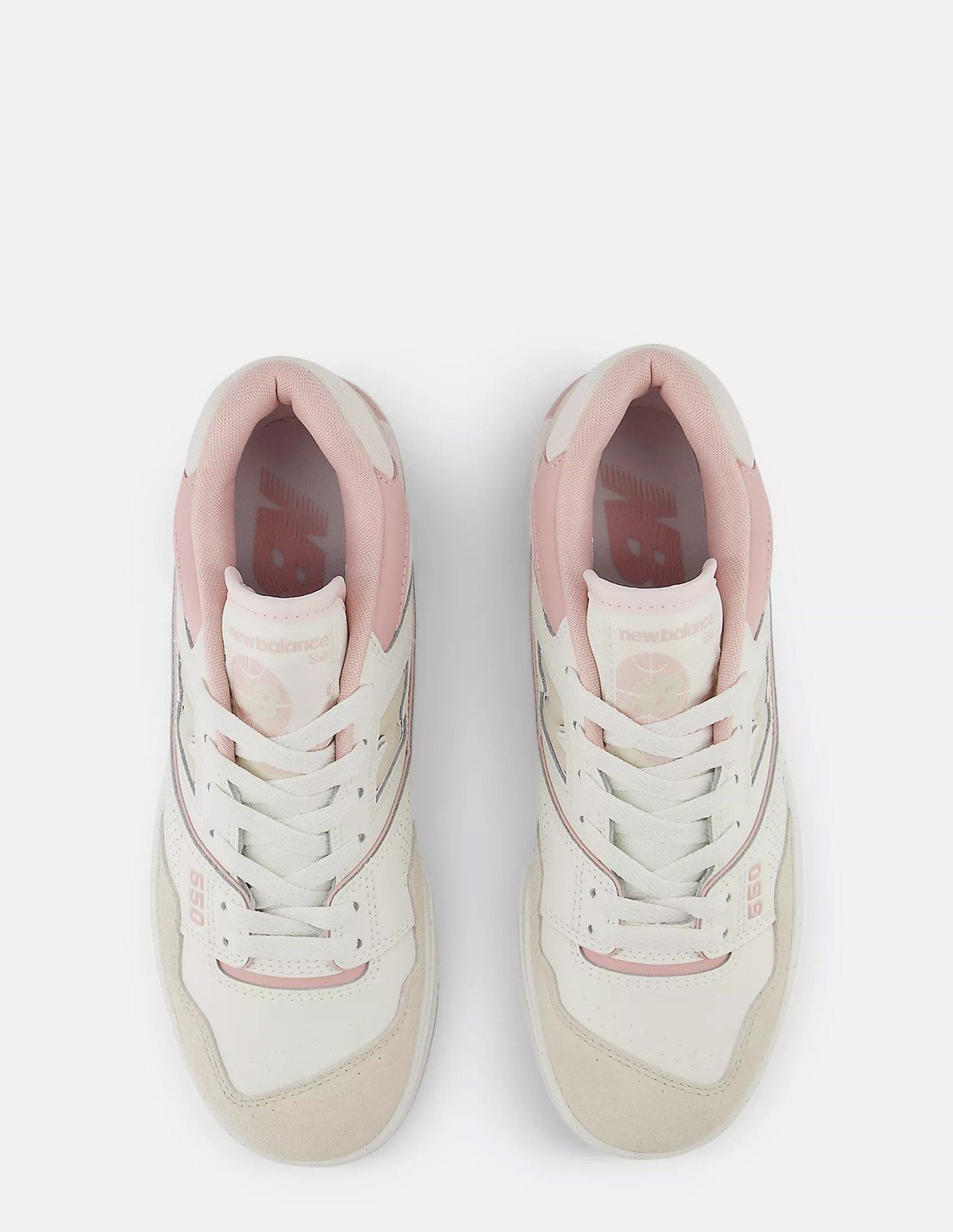 Baskets / Sneakers  New balance NBBBW550HL White/pink
