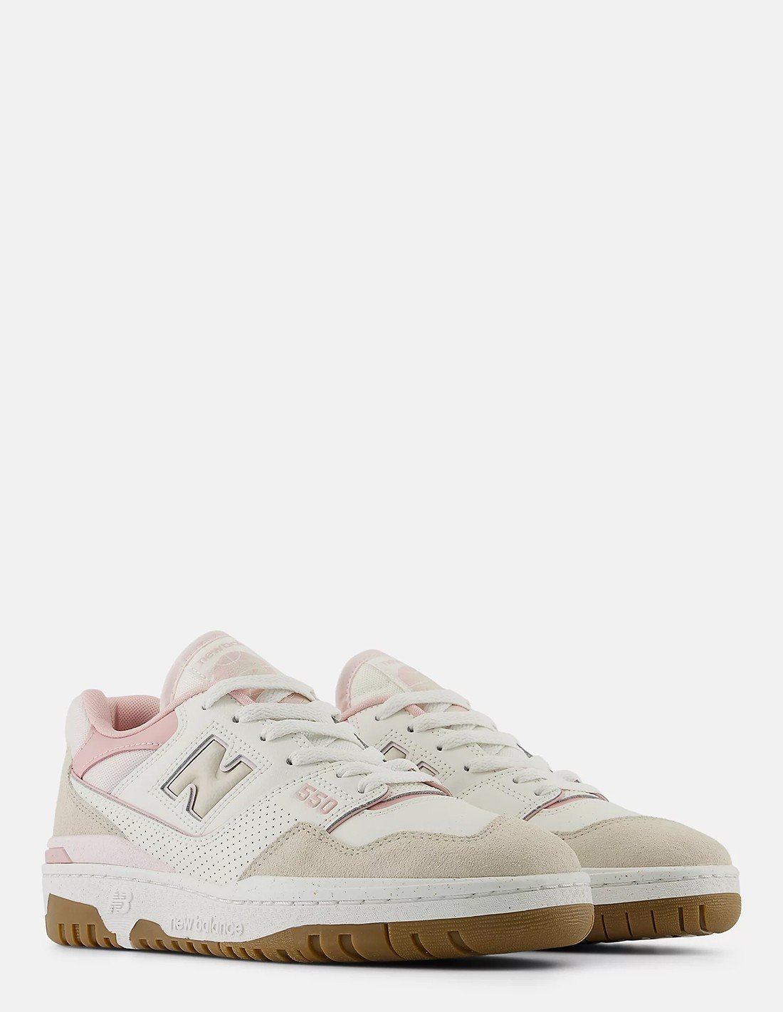 Baskets / Sneakers  New balance NBBBW550HL White/pink