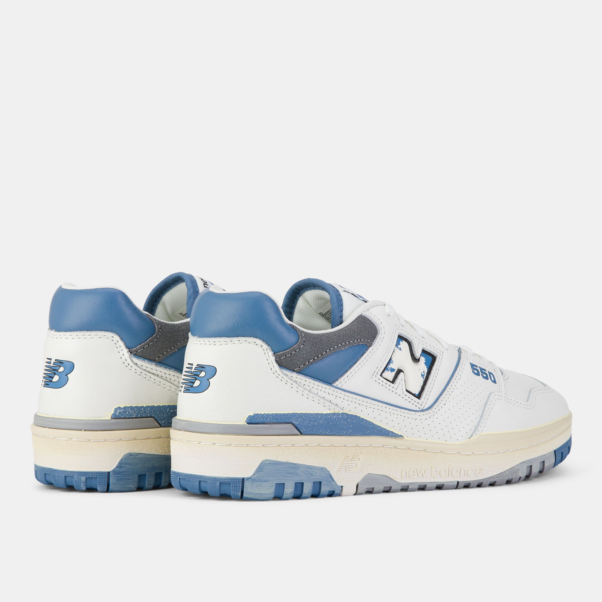 Sneakers / Sport  New balance NBBB550VTE White/Blue
