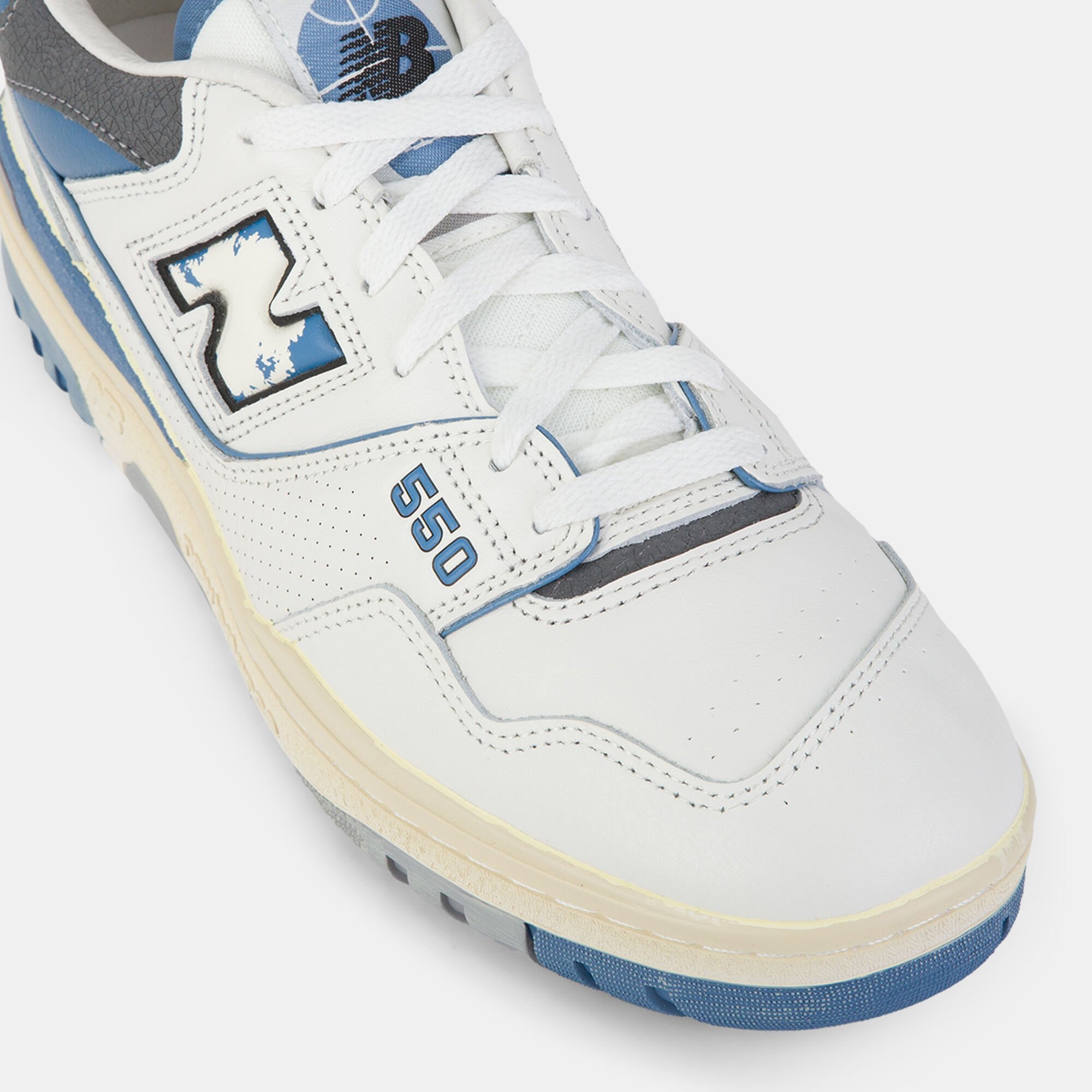 Sneakers / Sport  New balance NBBB550VTE White/Blue