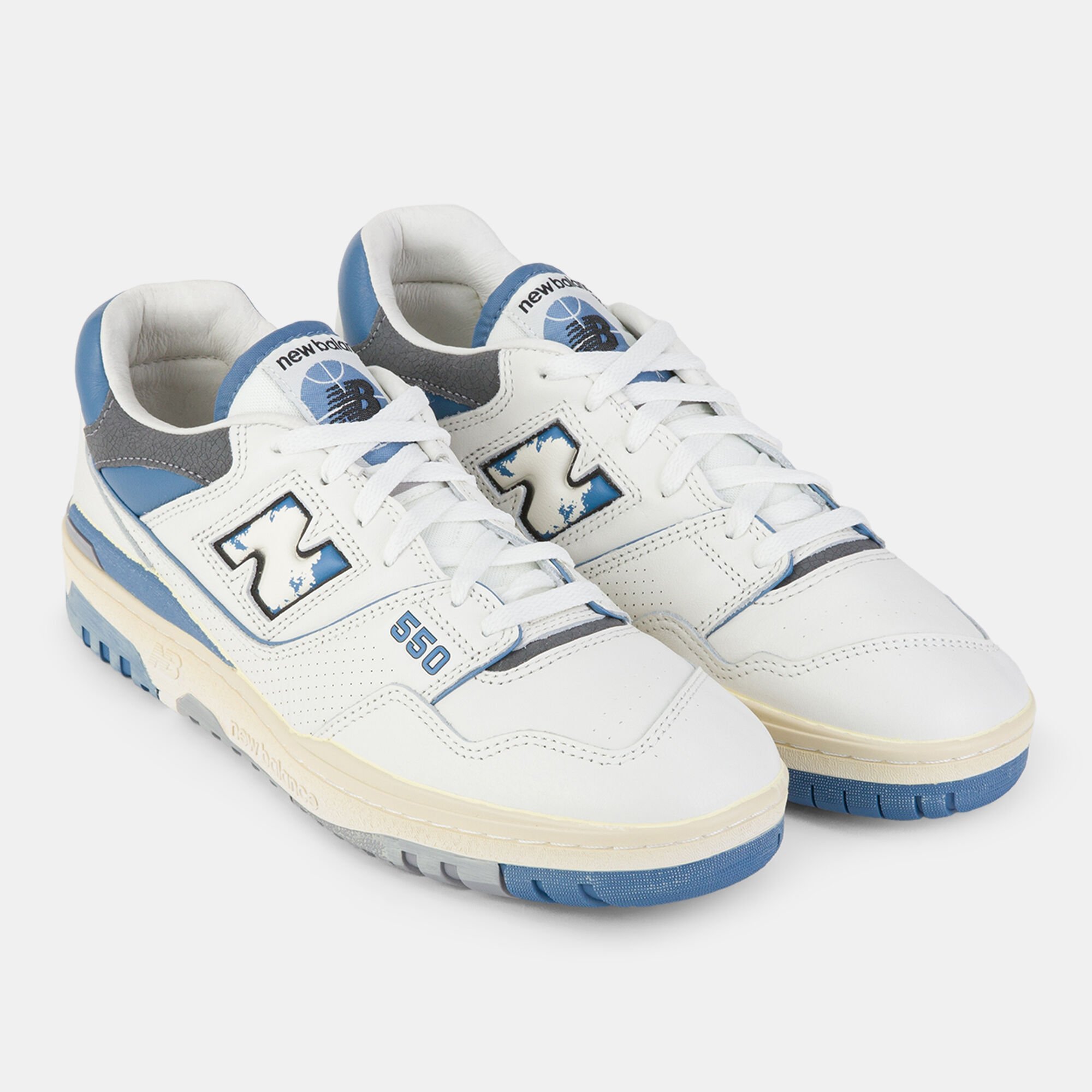 Sneakers / Sport  New balance NBBB550VTE White/Blue