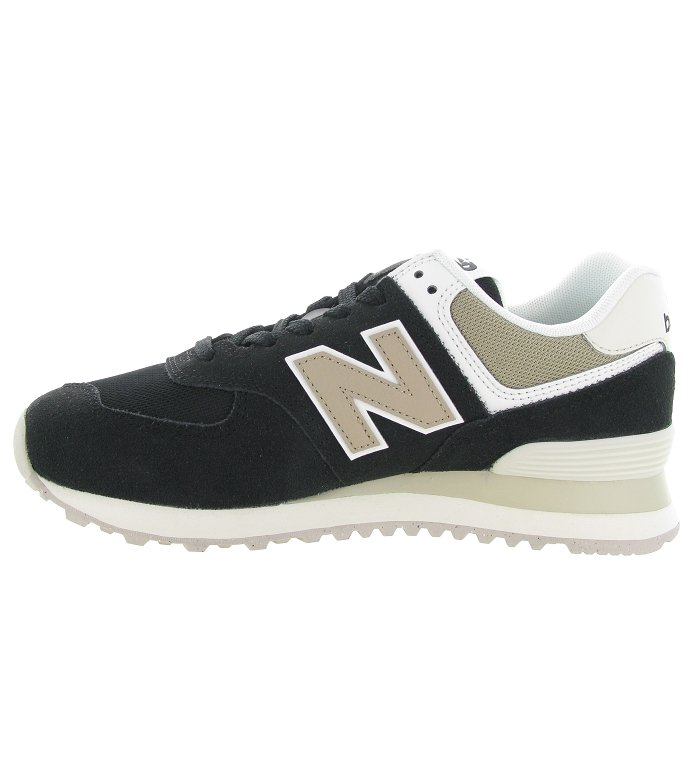 Baskets / Sneakers  New balance NBWL574DK2 Noir/Beige
