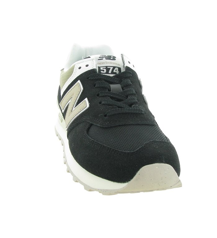 Baskets / Sneakers  New balance NBWL574DK2 Noir/Beige