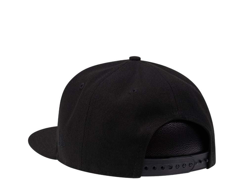Casquettes  New era Chicago Black