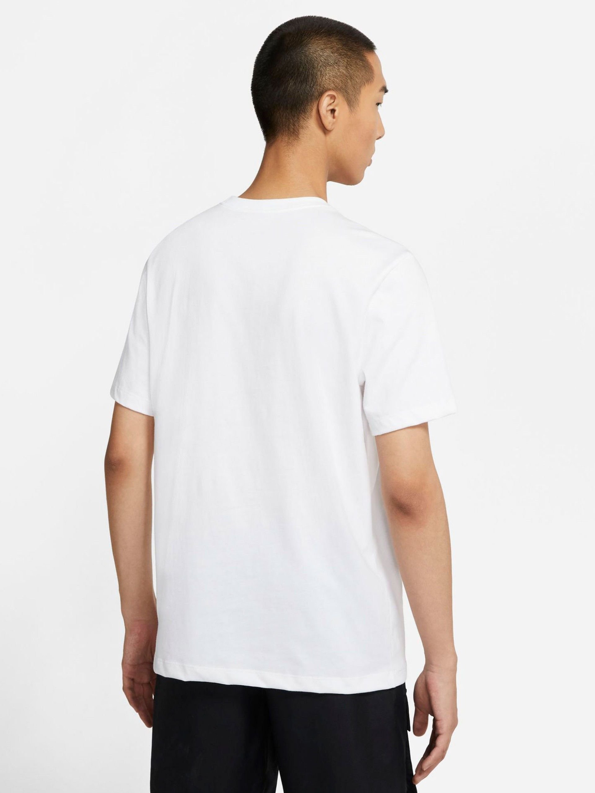 T-S manches courtes  Nike DC5094 100 WHITE