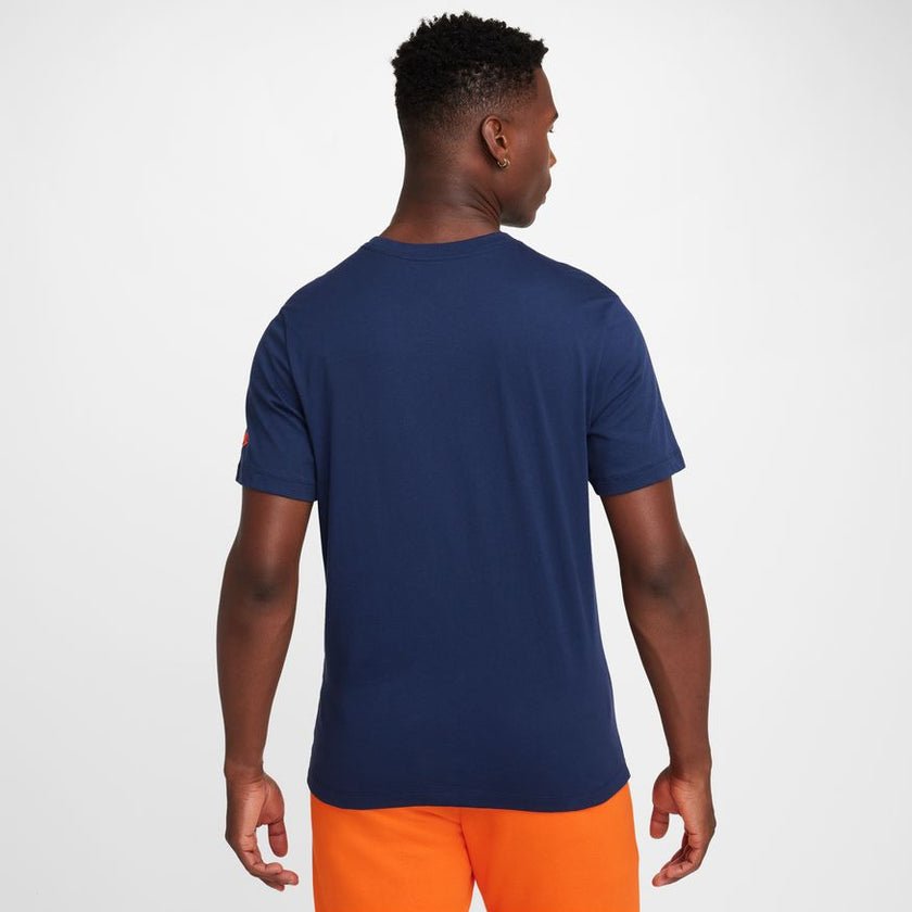 T-S manches courtes  Nike FZ7987 410 NAVY