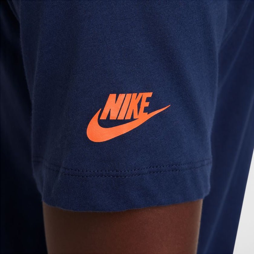 T-S manches courtes  Nike FZ7987 410 NAVY