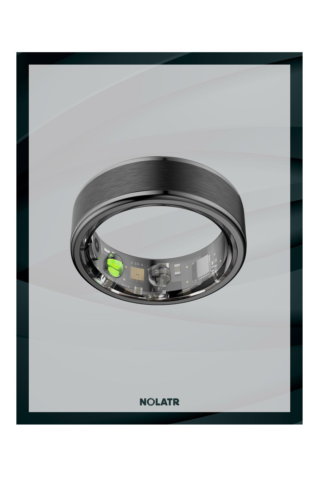 Montres Connectées  NOLATR C3B Noir