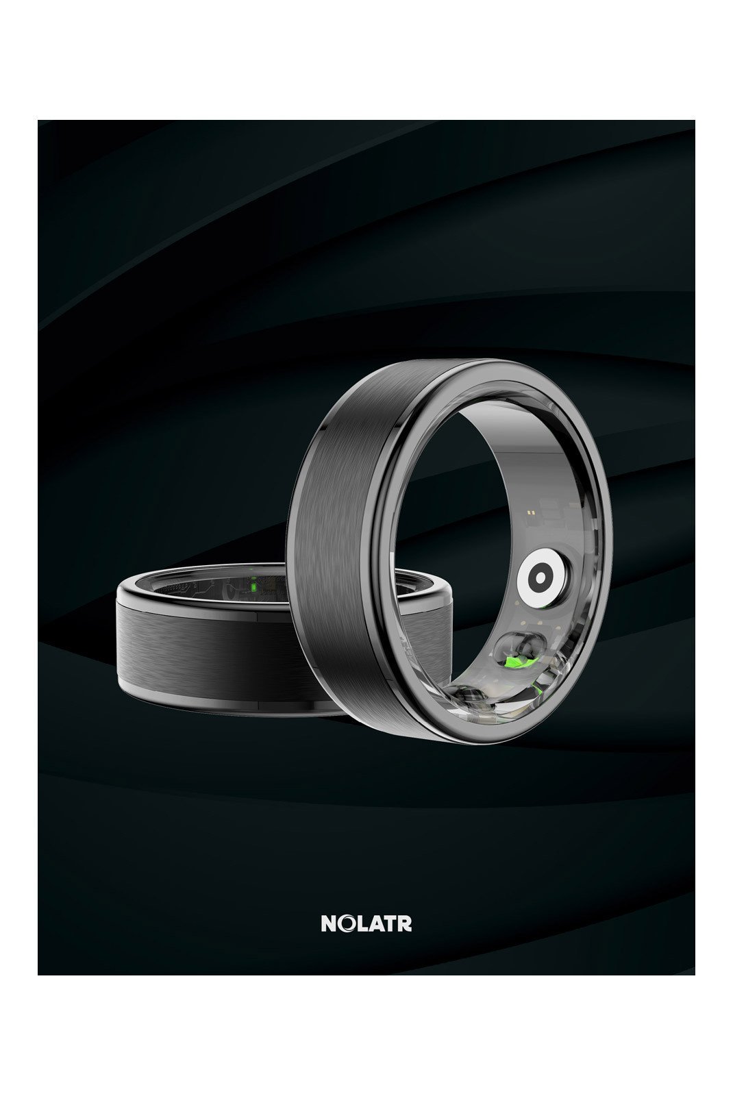 Montres Connectées  NOLATR C3B Noir