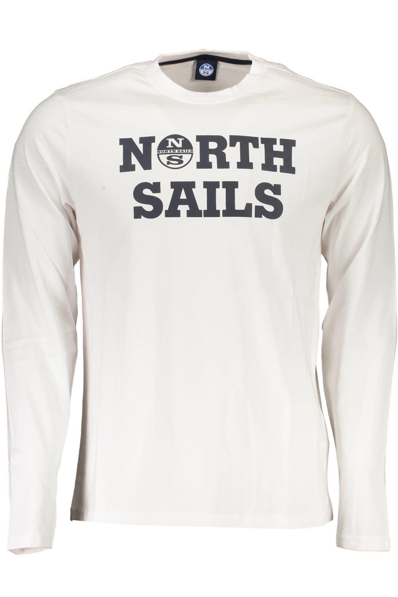 Tee-shirts  North sails 902478000_4C5A564_BIANCO0101 Bianco