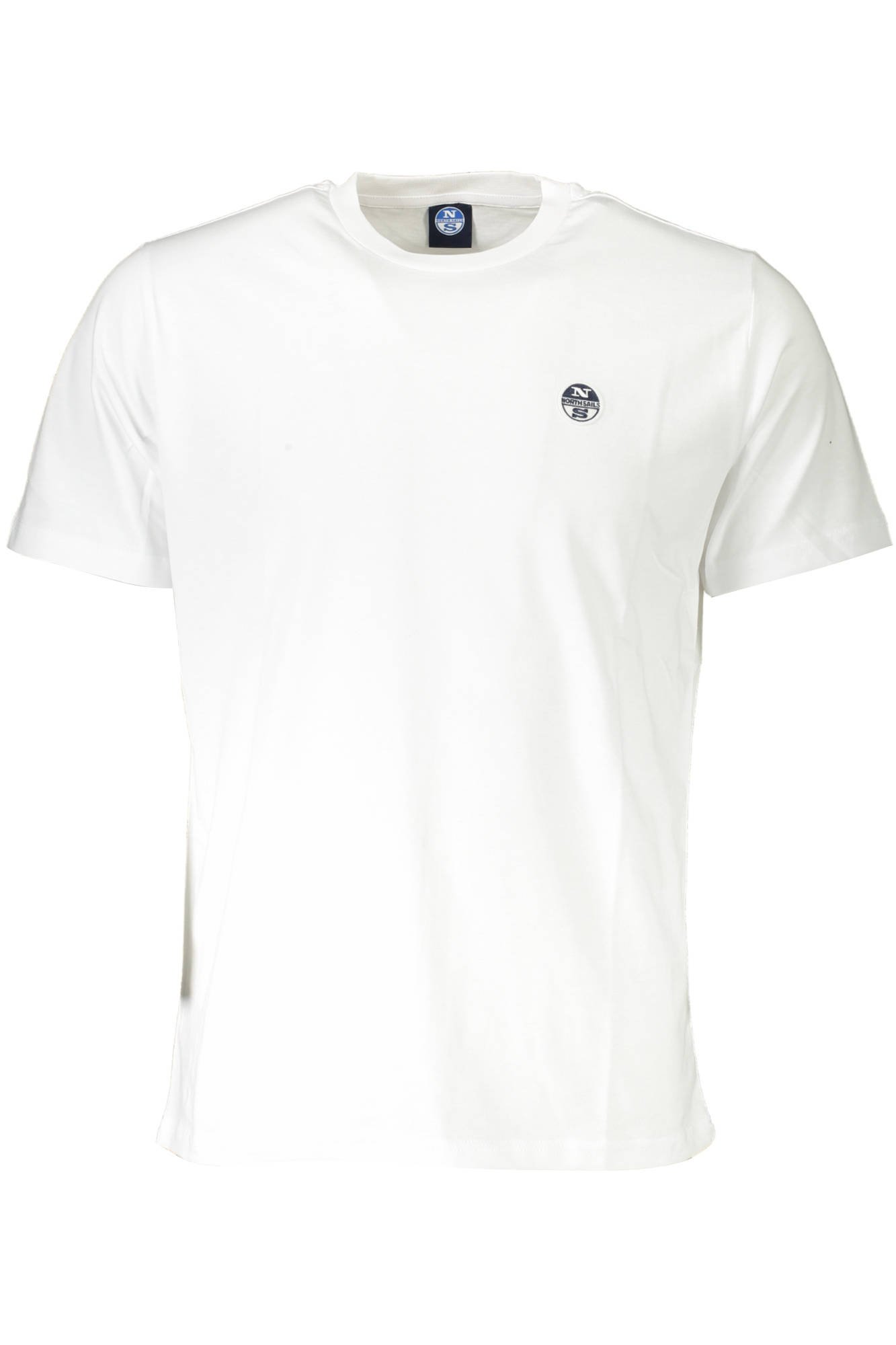 Tee-shirts  North sails 902502000_D8AE9DB_BIANCO0101 Bianco