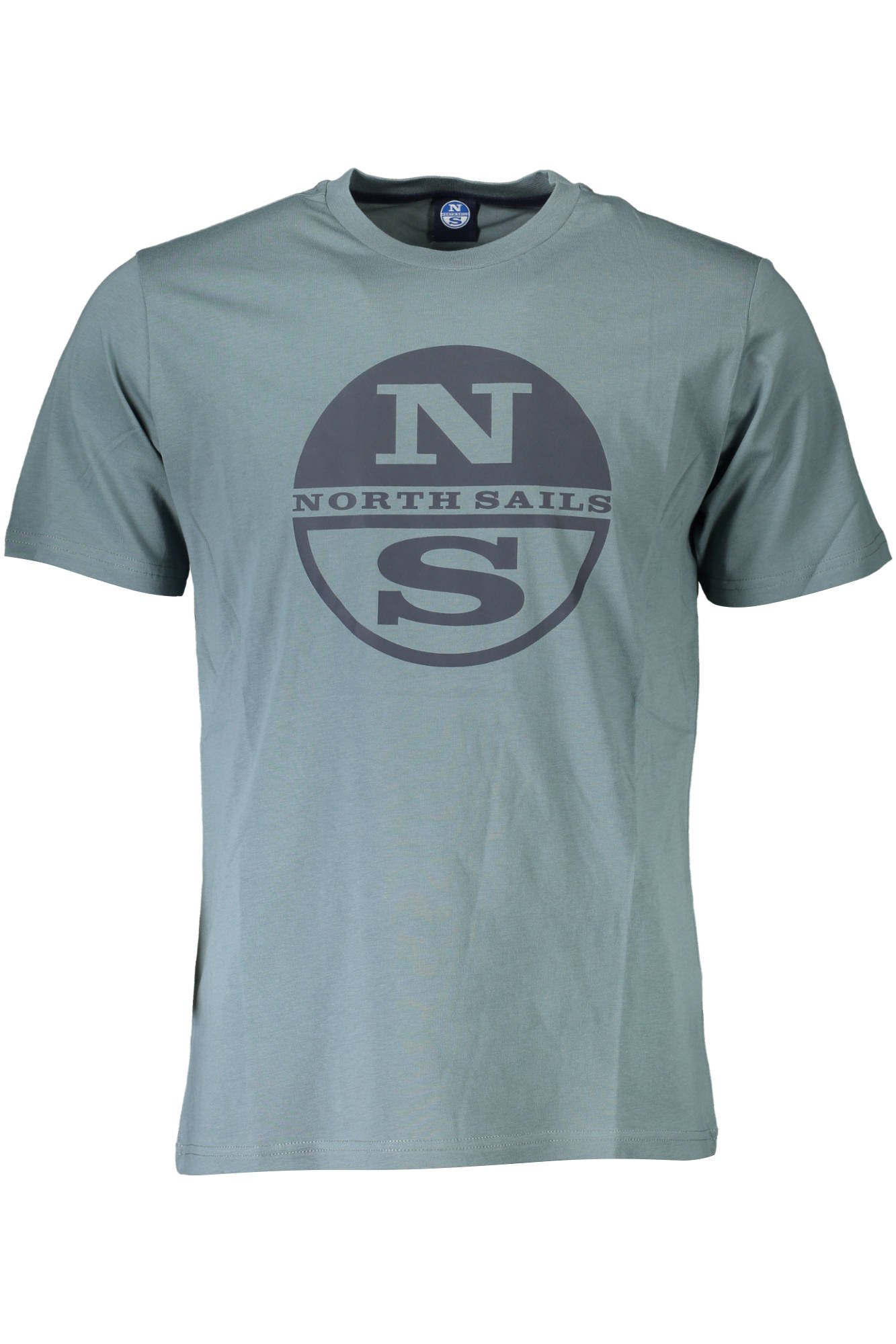 Tee-shirts  North sails 902504000_658DE96_VERDE0419 Verde